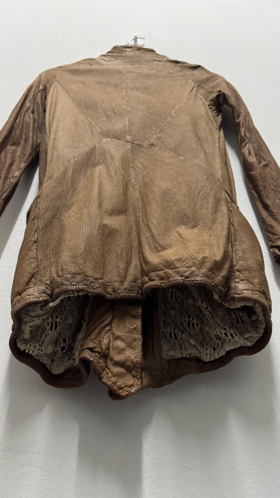 Giorgio Brato × Vintage Giorgio Brato leather jacket Size S / US 4 / IT 40 - 18 Thumbnail