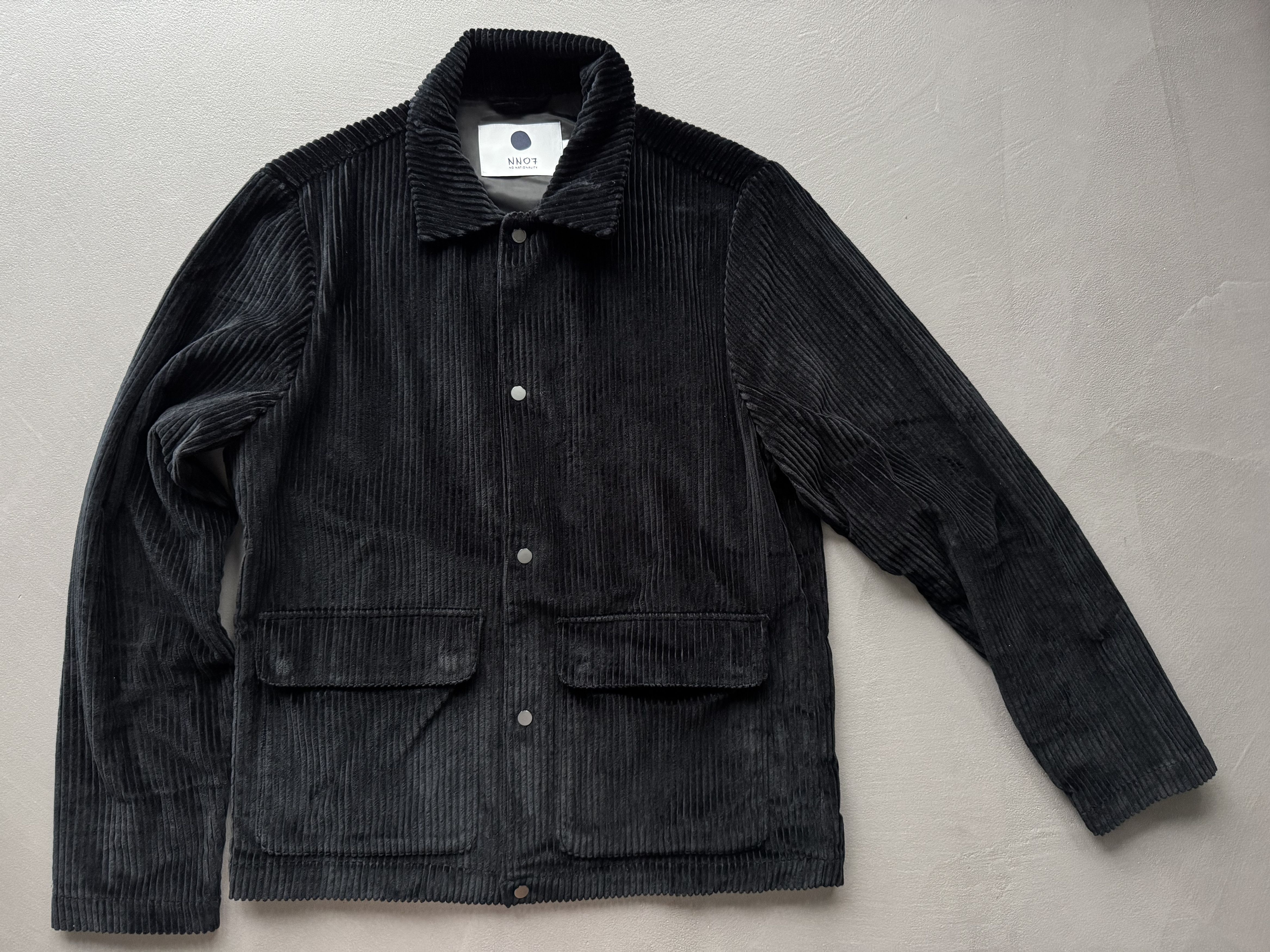 NN07 NN07 No Nationality Olaf Corduroy Cotton Overshirt Jacke Size US M / EU 48-50 / 2 - 3 Thumbnail