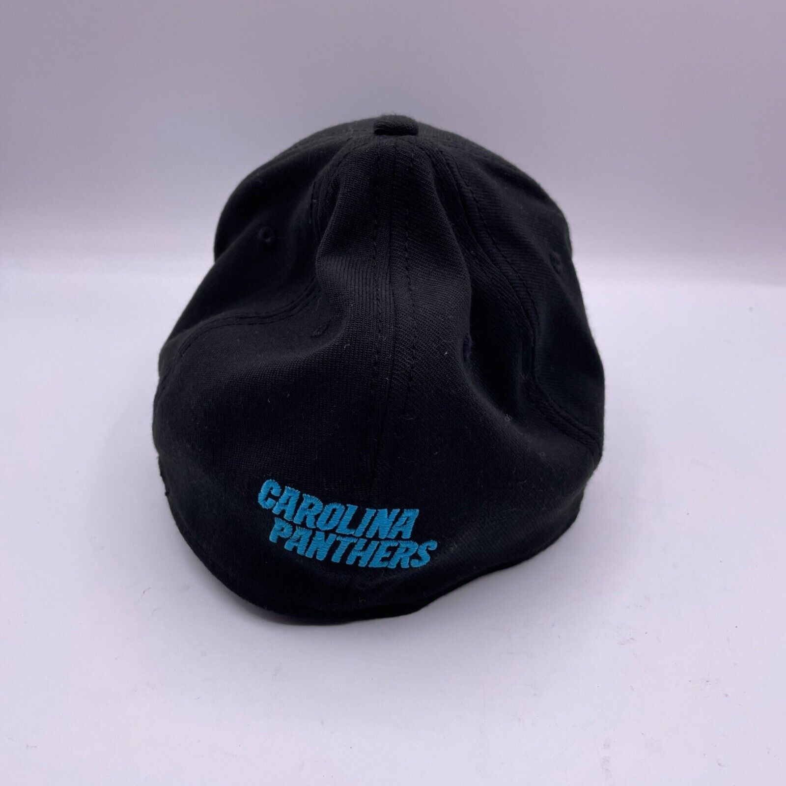 New Era New Era Carolina Panthers 39Thirty NFL Black Hat Mens M L Size ONE SIZE - 5 Thumbnail