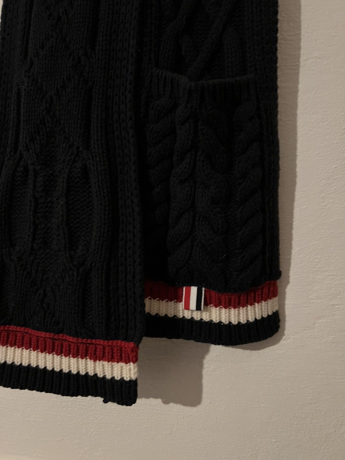 Thom Browne Thom Browne scarf Size ONE SIZE - 3 Thumbnail