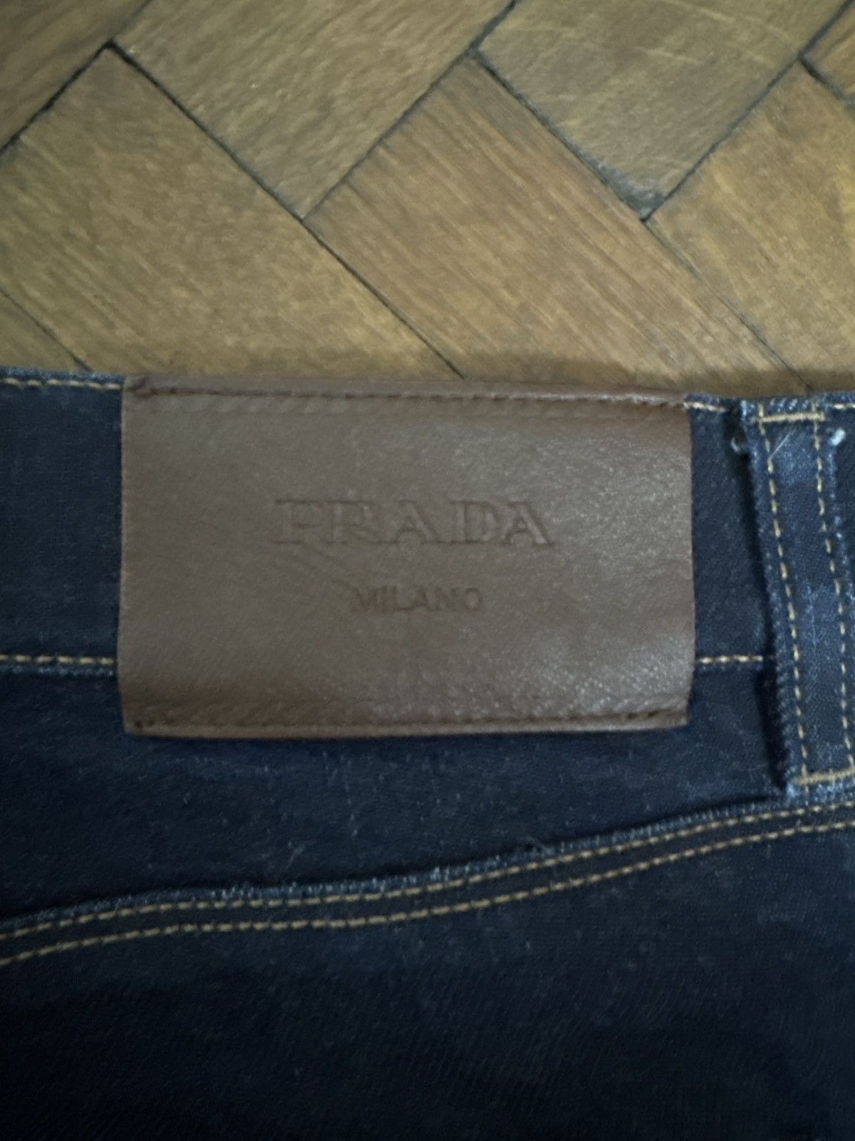Prada Prada jeans Size 24" / US 00 / IT 34 - 2 Thumbnail
