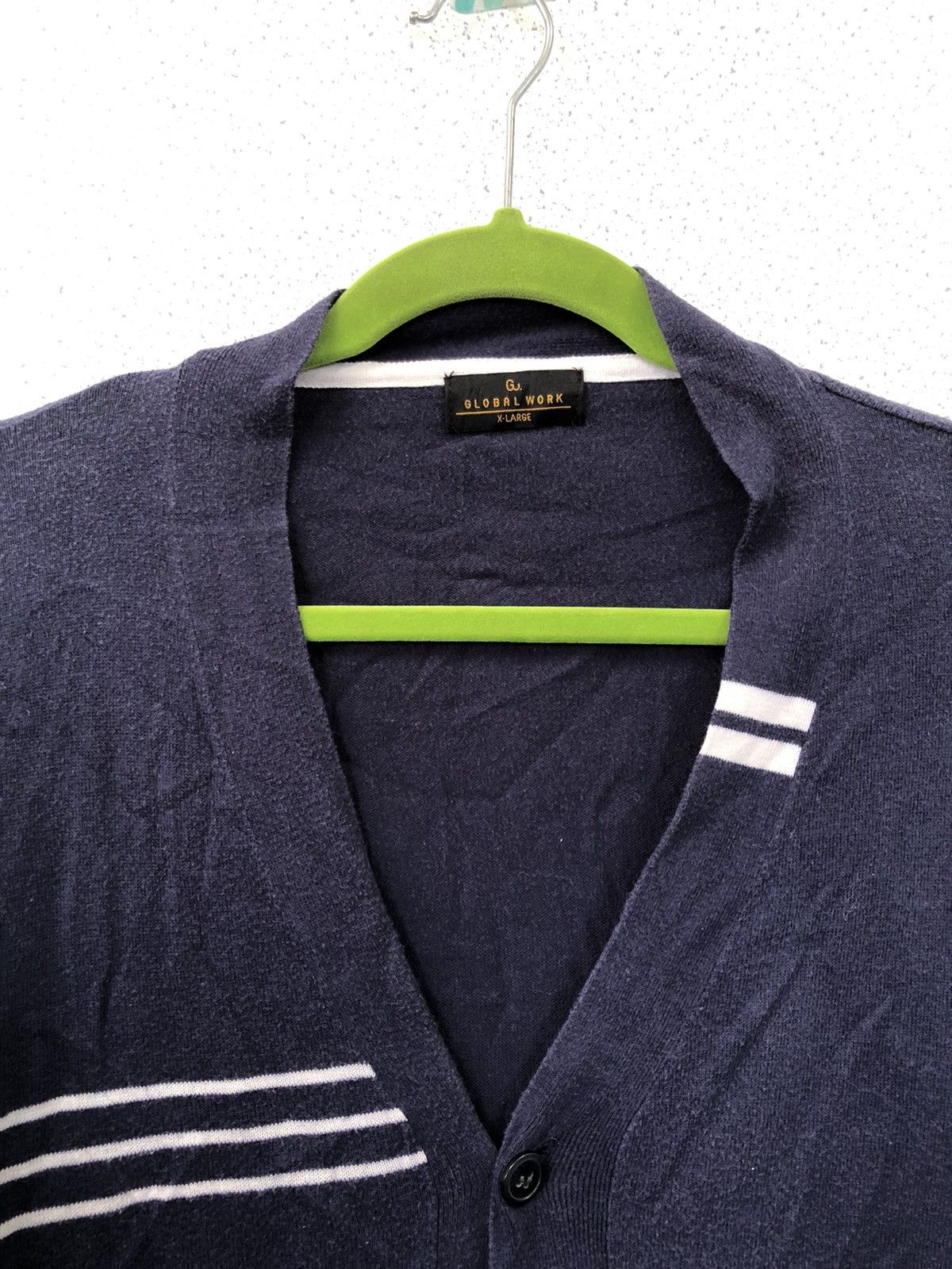 Global Work Global Work Simple Cardigan Size US L / EU 52-54 / 3 - 7 Thumbnail