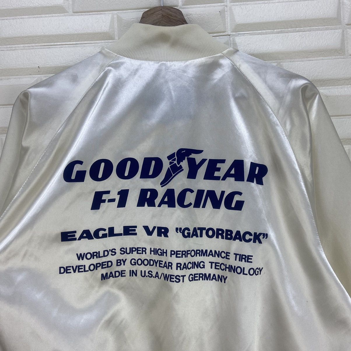 Vintage Vtg Good Year F-1 Racing Eagle Vs ‘Gatorback’ Light Jacket Size US S / EU 44-46 / 1 - 3 Thumbnail
