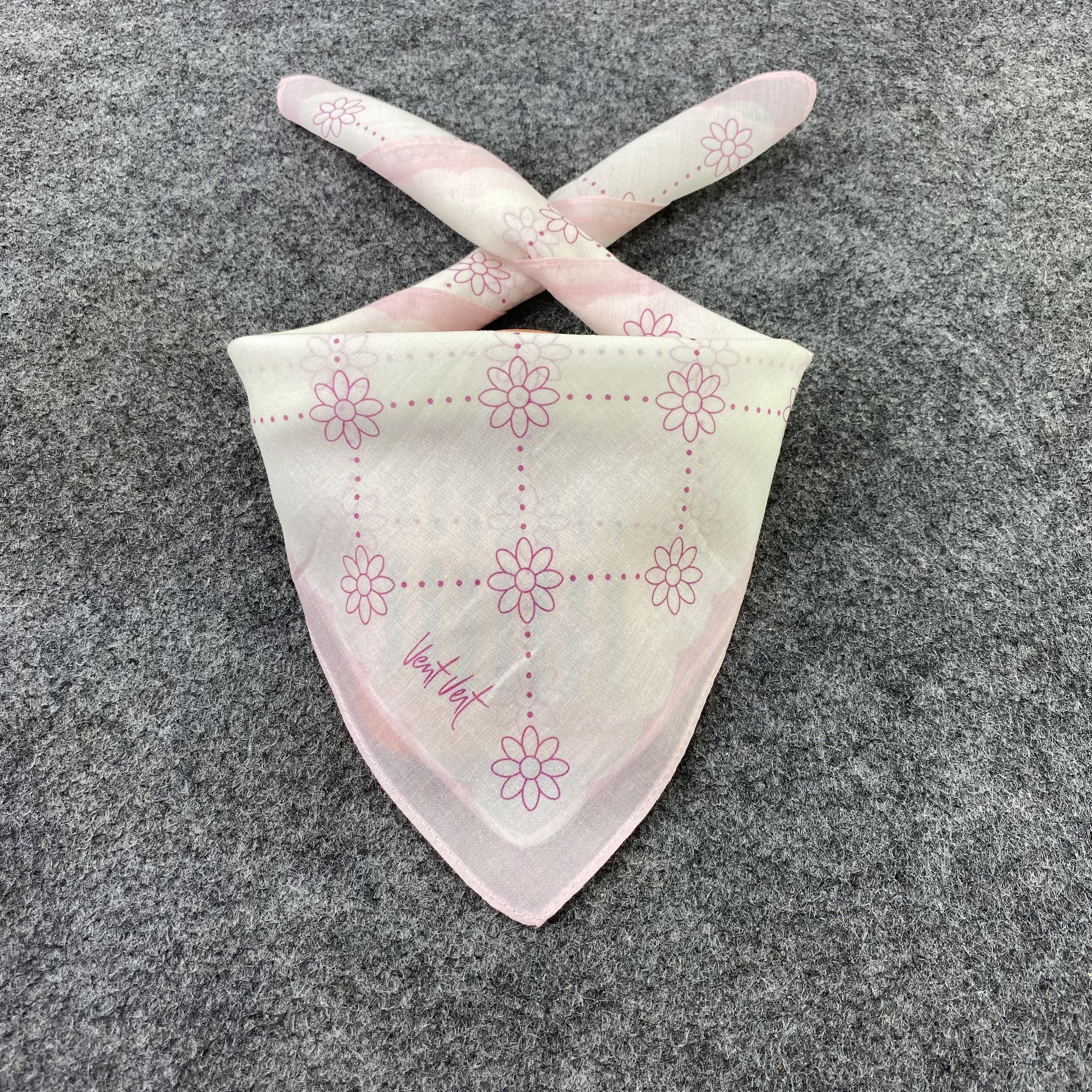 Designer Vent Vert Handkerchief / Bandana / Neckerchief -B704 Size ONE SIZE - 2 Thumbnail