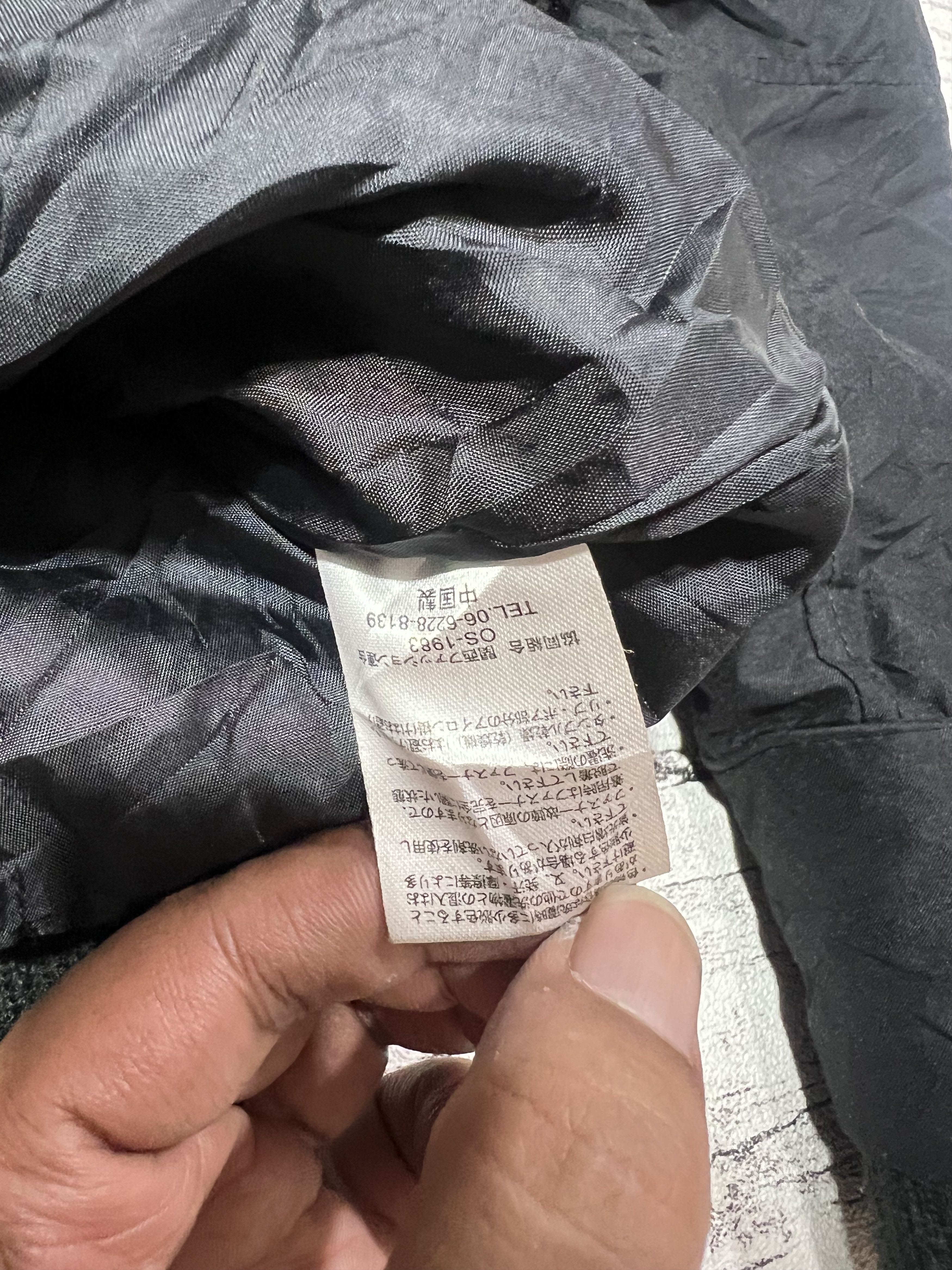 Japanese Brand 2000s Archival Bondage Suspender Fleece Hodded y2k Lgb Ifsix Size US S / EU 44-46 / 1 - 9 Thumbnail