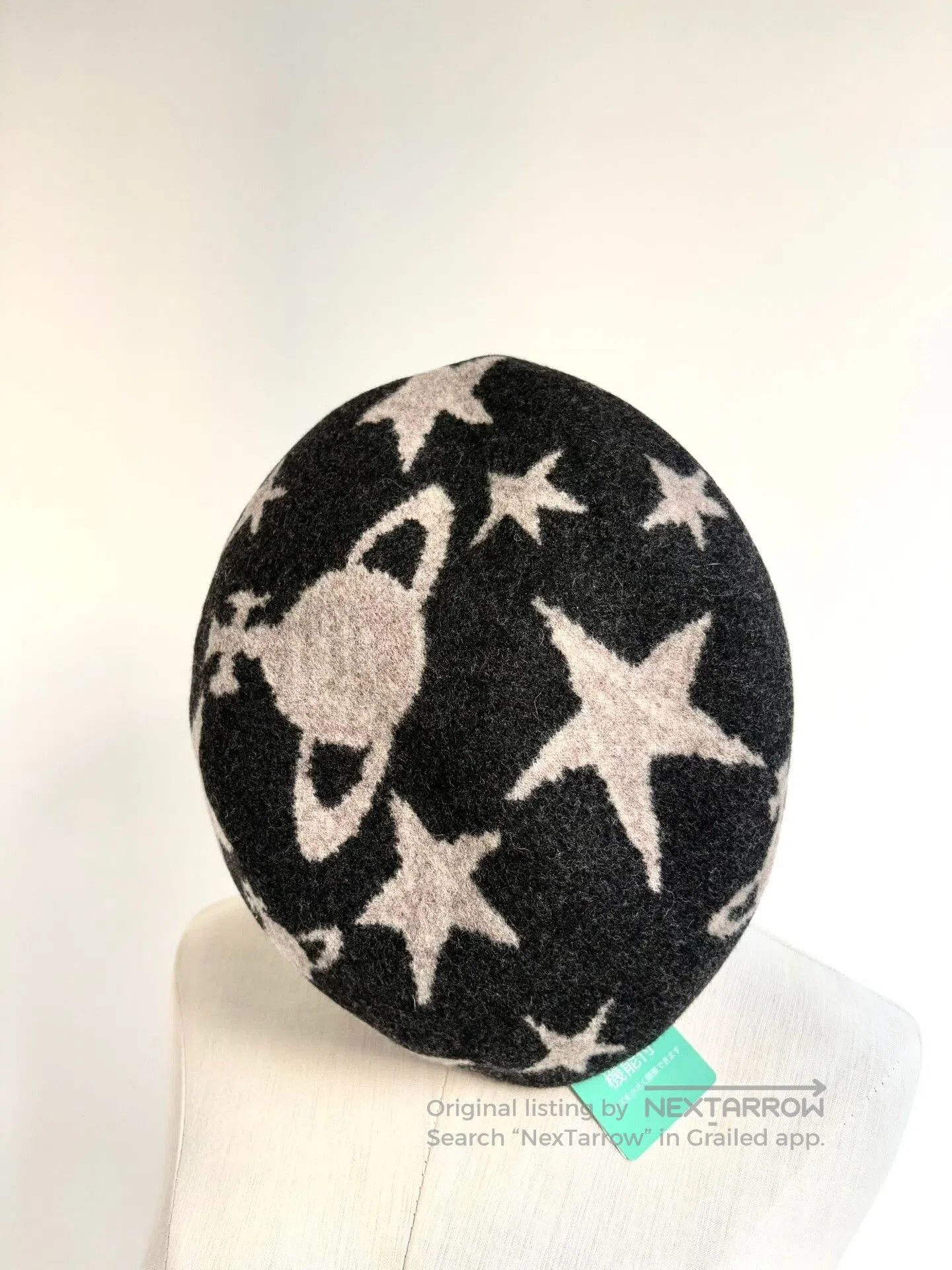 Vivienne Westwood Vivienne Westwood Vintage Saturn Star Beret. Size ONE SIZE - 3 Thumbnail