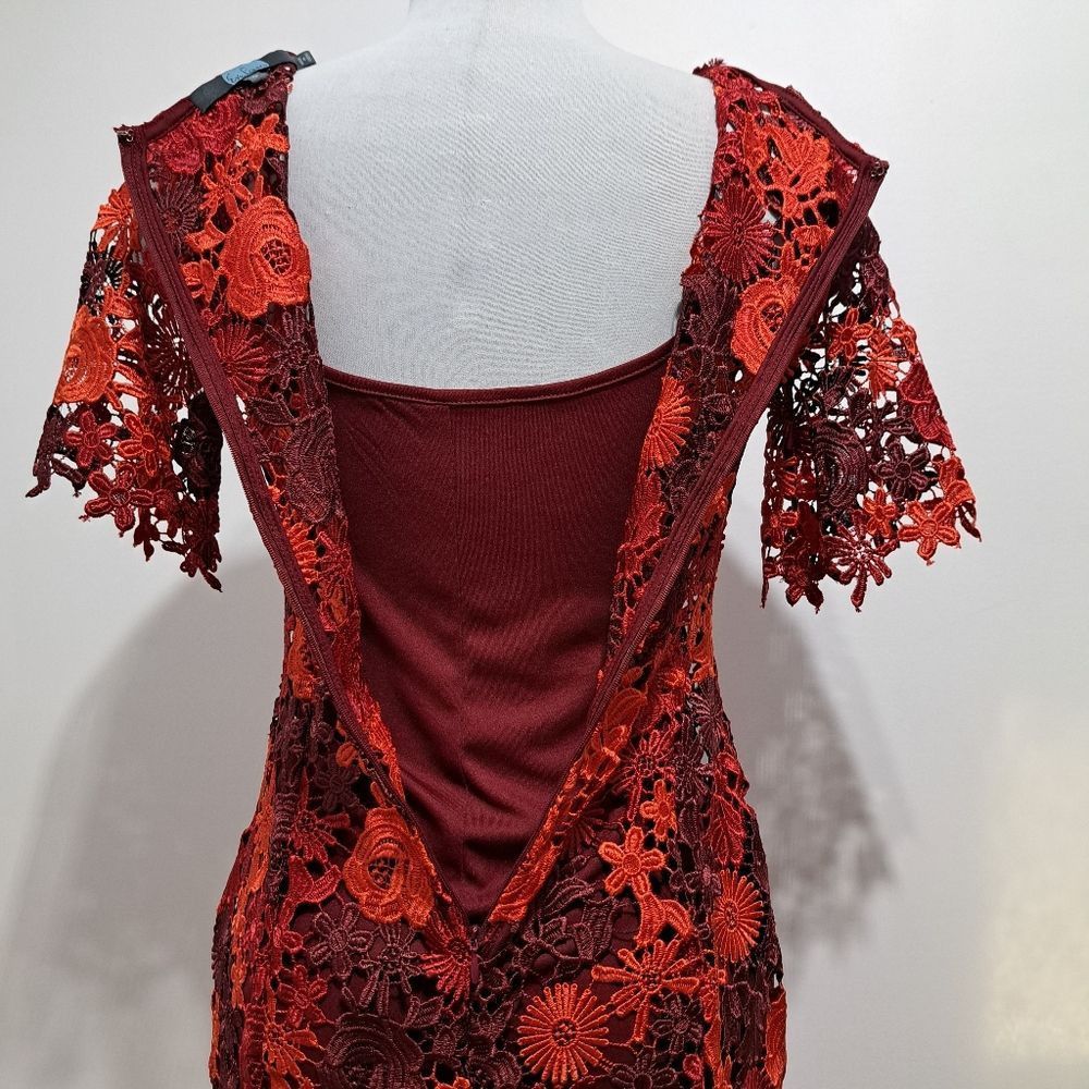 Anthropologie Anthropologie Eva Franco Brigitte Floral Lace Embroidered Cr Size XS / US 0-2 / IT 36-38 - 11 Thumbnail