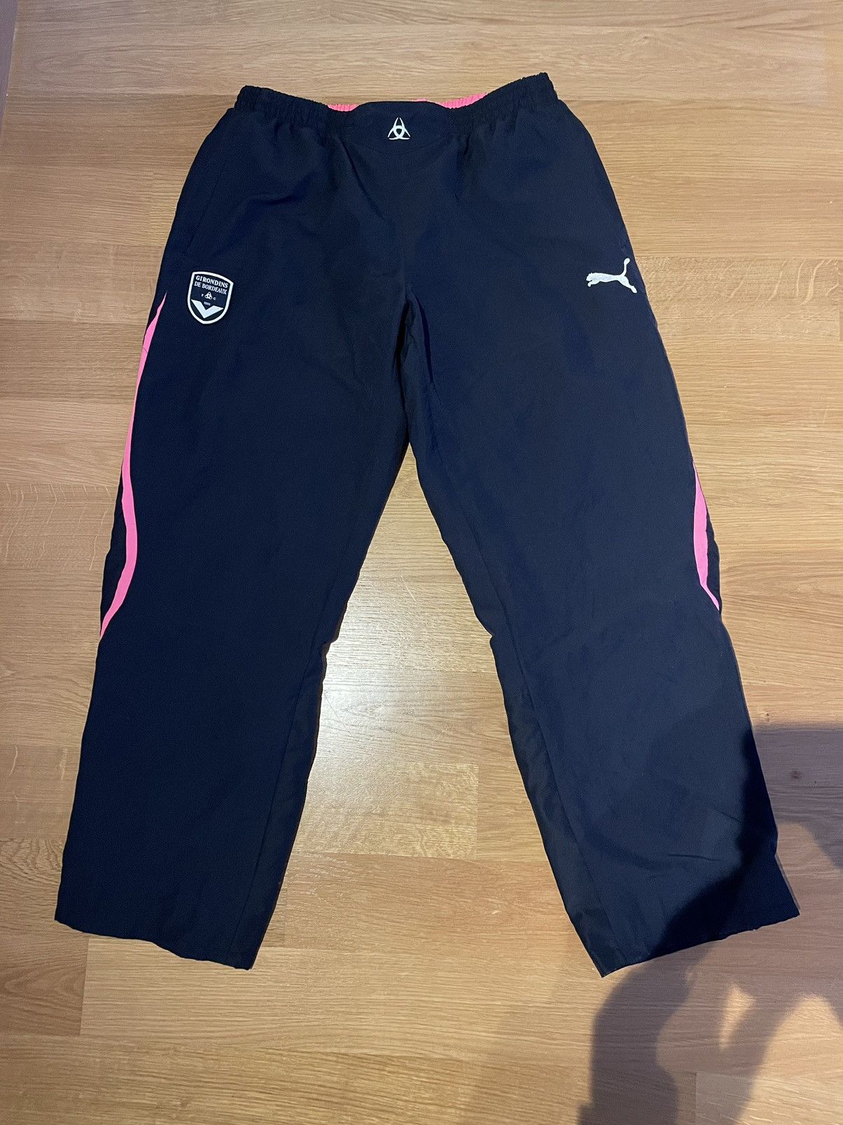 Puma Vintage Puma Trackpants (Girondins de Bordeaux) Size US 36 / EU 52 - 2 Thumbnail