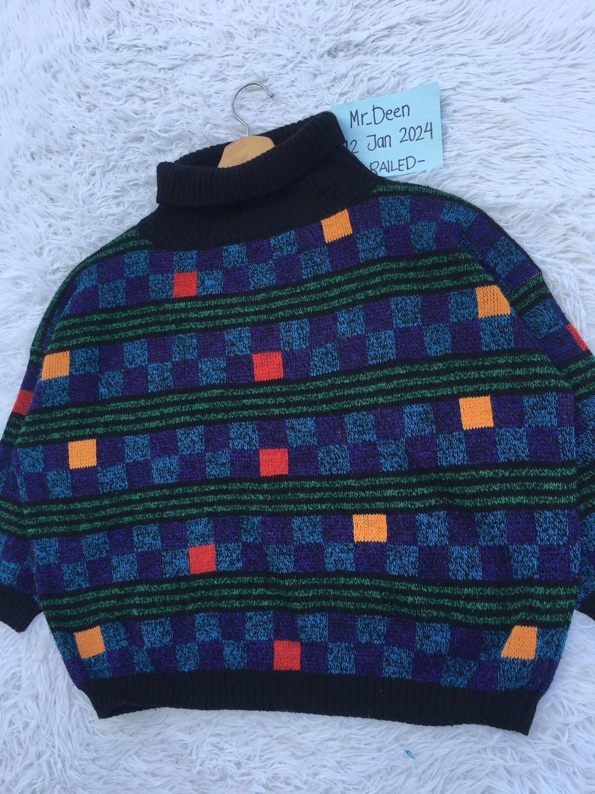 Kenzo Rare Vintage KENZO Sweater/ Knitwear Size US M / EU 48-50 / 2 - 8 Thumbnail
