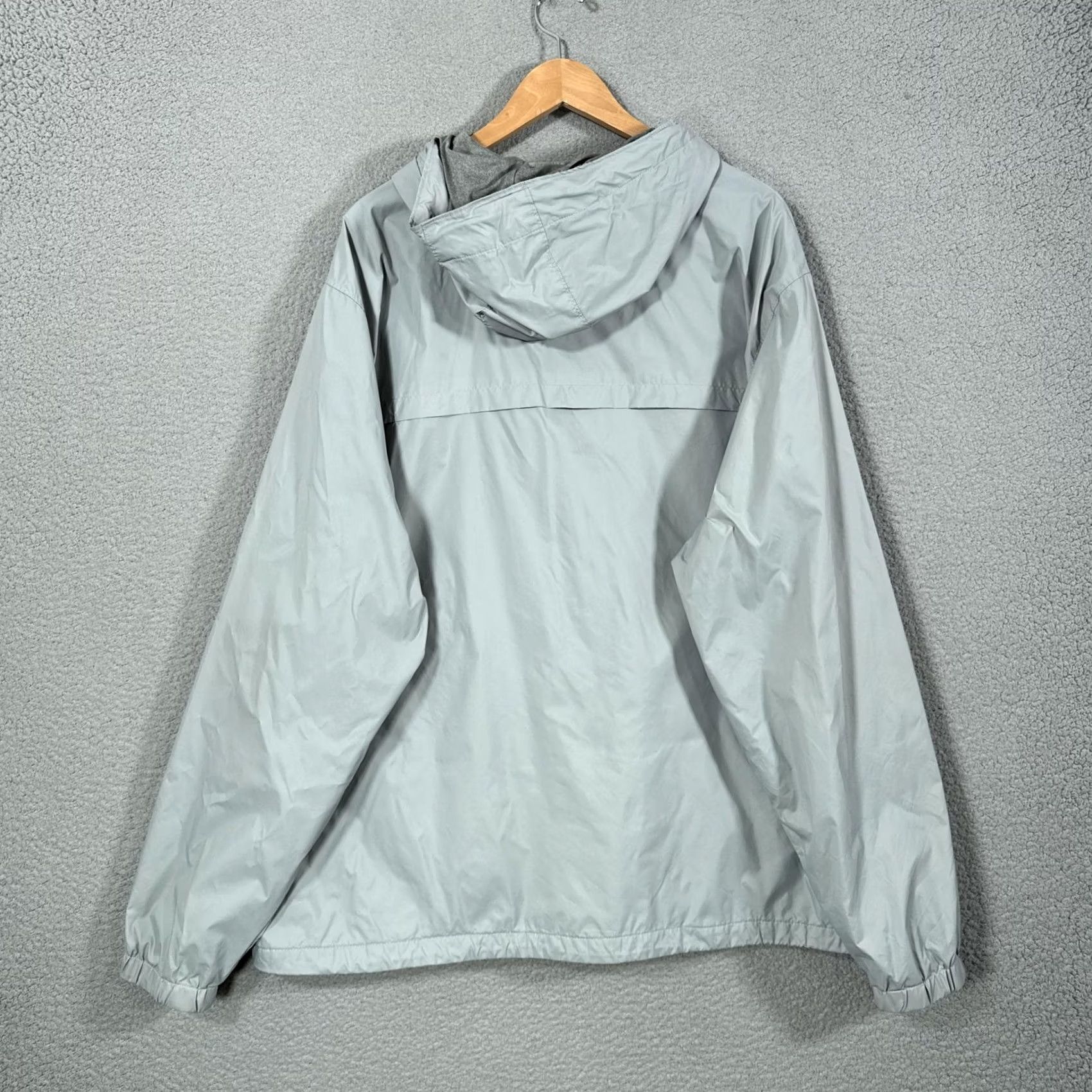 Vintage Columbia Oroville Creek Jacket Mens 2XL Gray Lined Hooded Waterproof Windbreaker Jacket Size US XXL / EU 58 / 5 - 2 Thumbnail