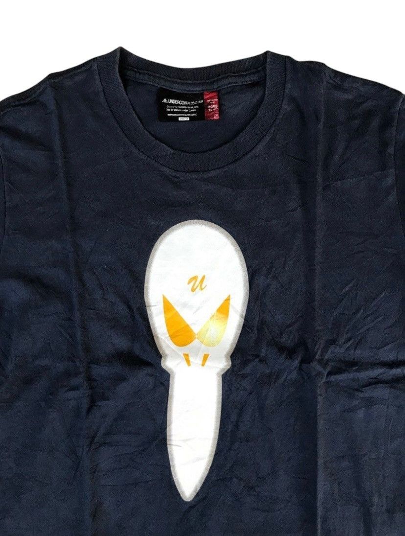 Undercover AW 00-01 Undercover “Melting Pot” alien head t shirt Size US XS / EU 42 / 0 - 2 Thumbnail