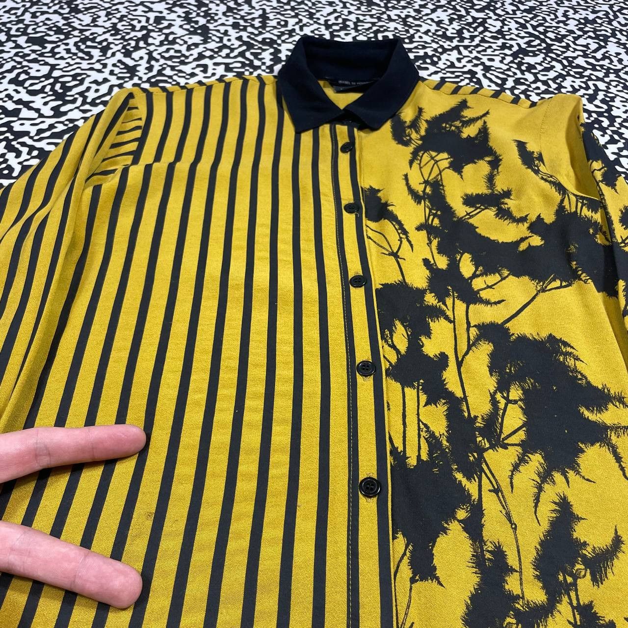 Japanese Brand Vintage Y2K Isabel De Pedro Luxury Abstract Japanese Shirt Size S / US 4 / IT 40 - 13 Thumbnail