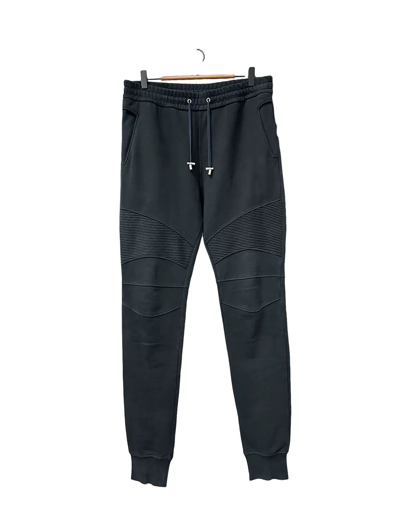 Balmain Balmain Logo Sweatpants Size L Size US 34 / EU 50 - 1 Thumbnail