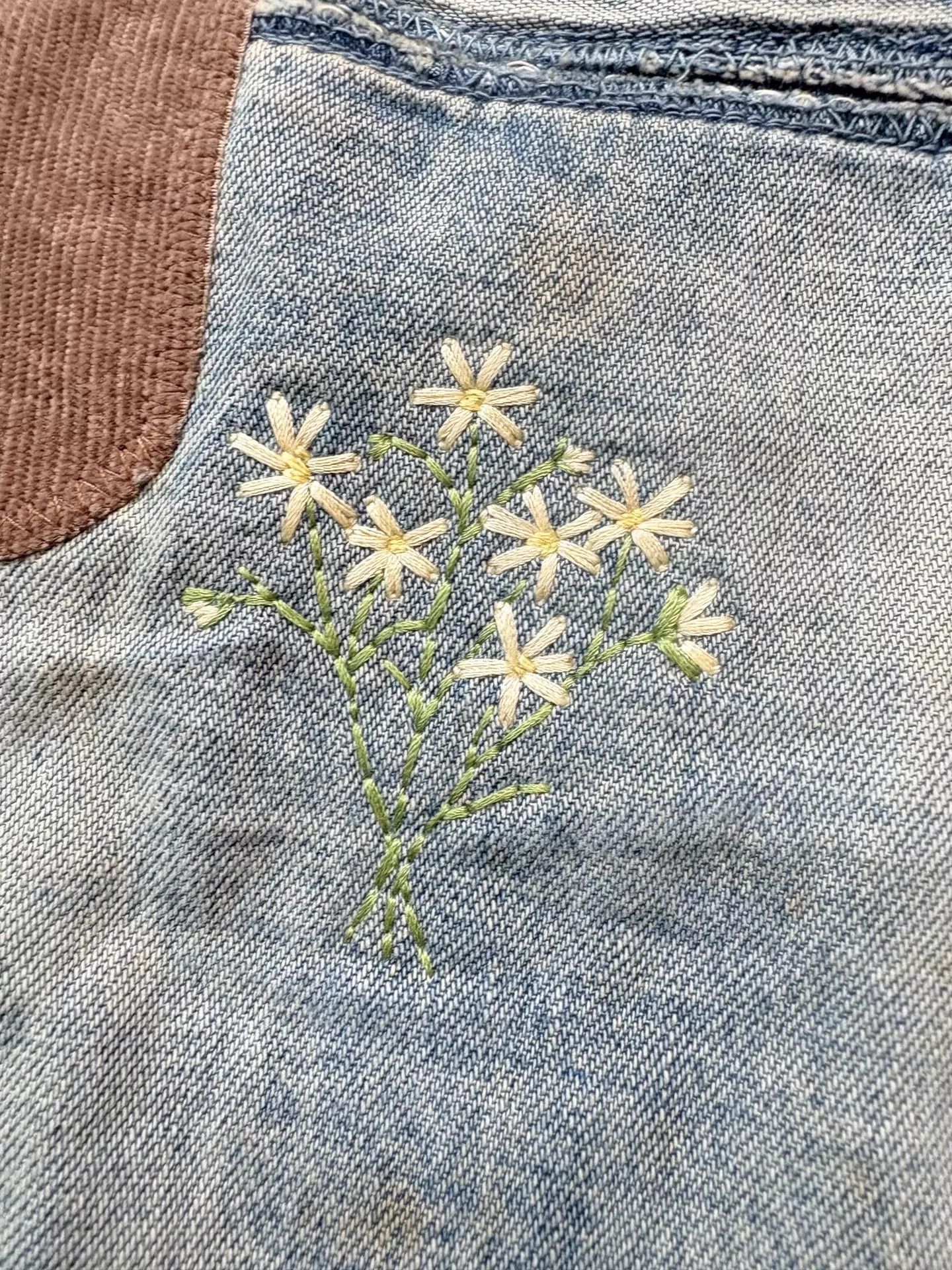 Visvim VISVIM 04D8 Floral Denim Jeans US 32 Size US 32 / EU 48 - 4 Thumbnail