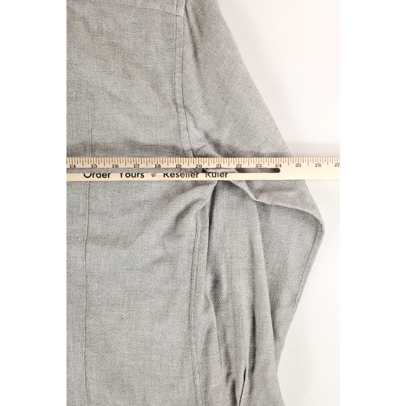 Suitsupply Suitsupply Button Up Shirt Waffle Knit Egyptian Cotton Gray Mens 16.5-42 Shirt Long Sleeve Regular Men Mens Gray 16.5 Size US XL / EU 56 / 4 - 6 Thumbnail