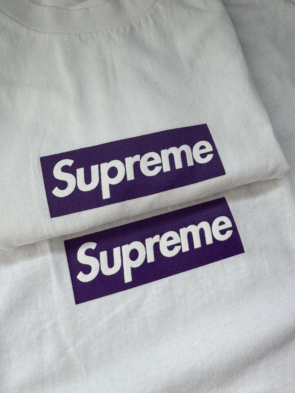 Supreme Supreme Three 6 Mafia Sample Box Logo Size US XXL / EU 58 / 5 - 6 Thumbnail