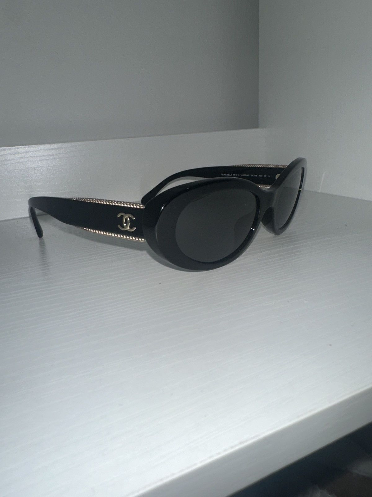 Chanel Chanel Sunglasses Size ONE SIZE - 1 Thumbnail