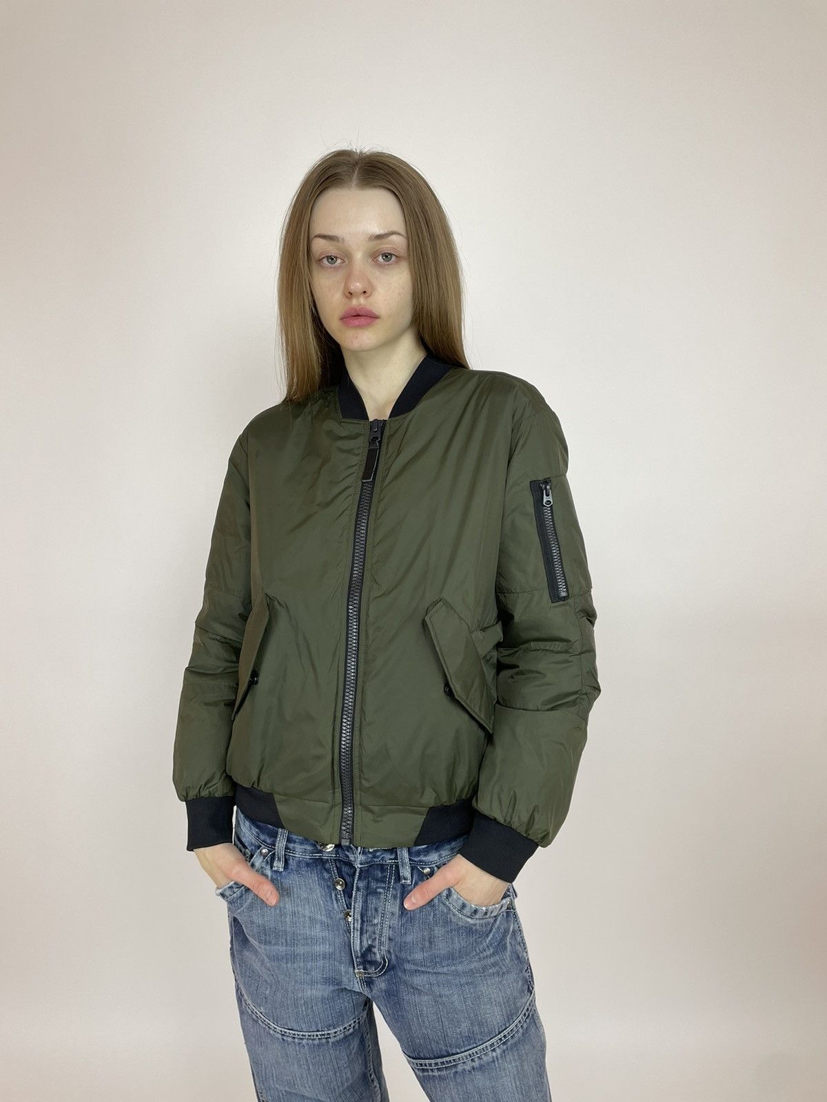 G-Star G-star RAW RACKAM Bomber jacket Womens size S Size S / US 4 / IT 40 - 7 Thumbnail
