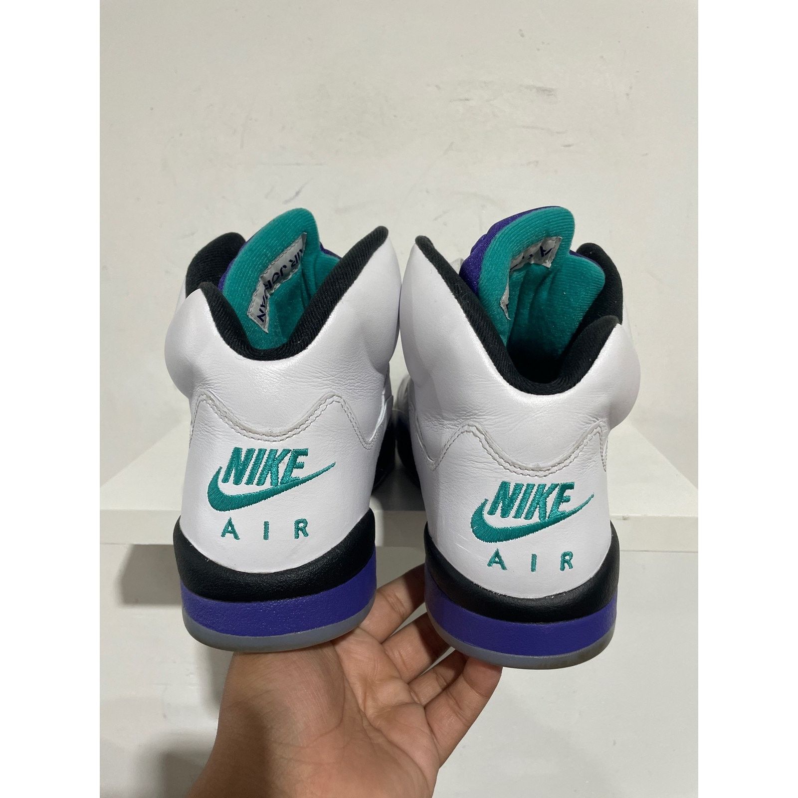 Nike NIKE JORDAN 5 GRAPE 2025 SIZE 12 PREOWNED Size US 12 / EU 45 - 3 Thumbnail