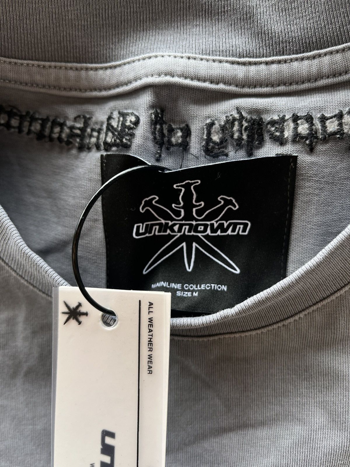 Unknown London Unknown London Big Logo Jersey Tank Top Y2K rare Worldwide Size US M / EU 48-50 / 2 - 4 Thumbnail