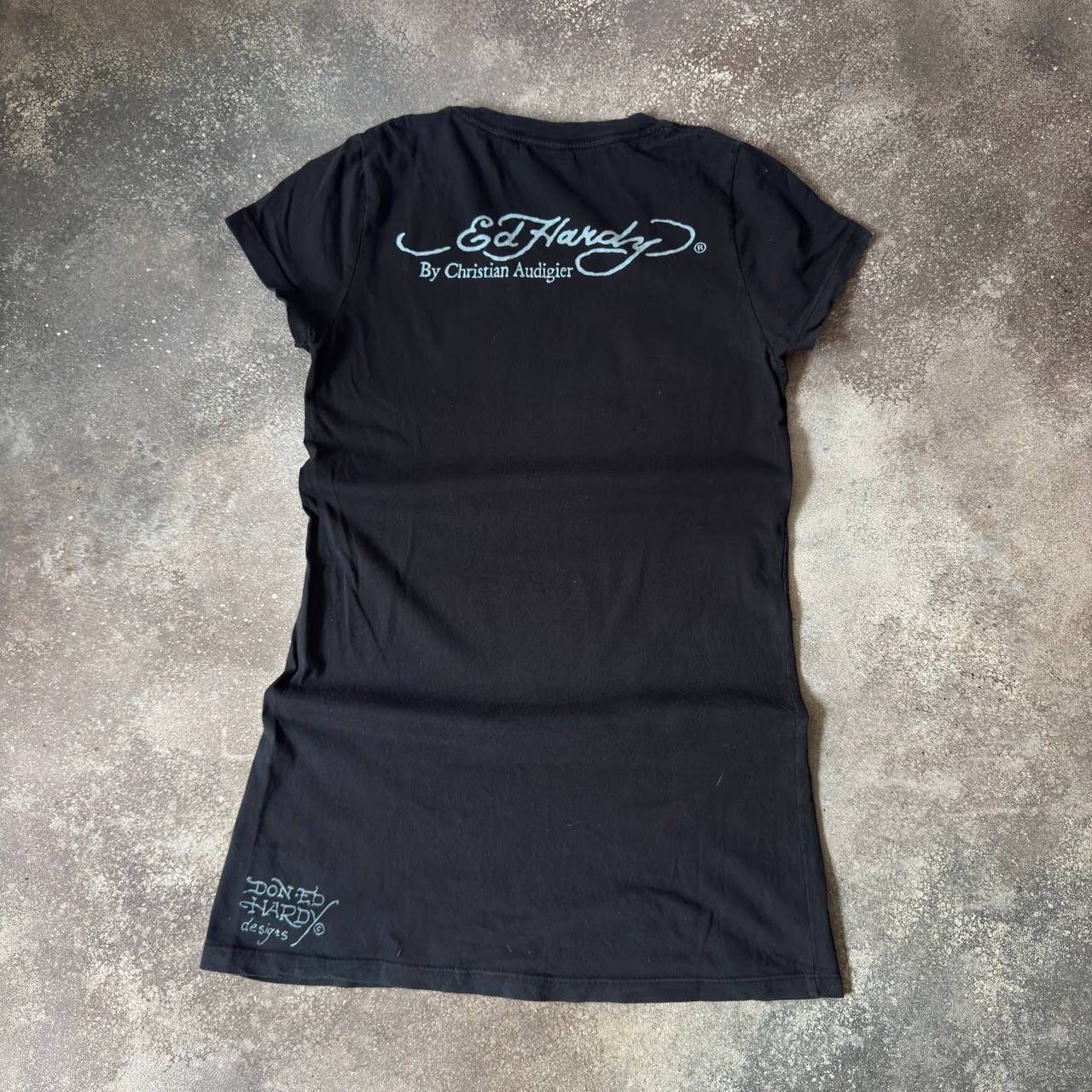 Christian Audigier × Ed Hardy Ed Hardy by Christian Audigier Y2K Long T-Shirt Size M / US 6-8 / IT 42-44 - 5 Thumbnail