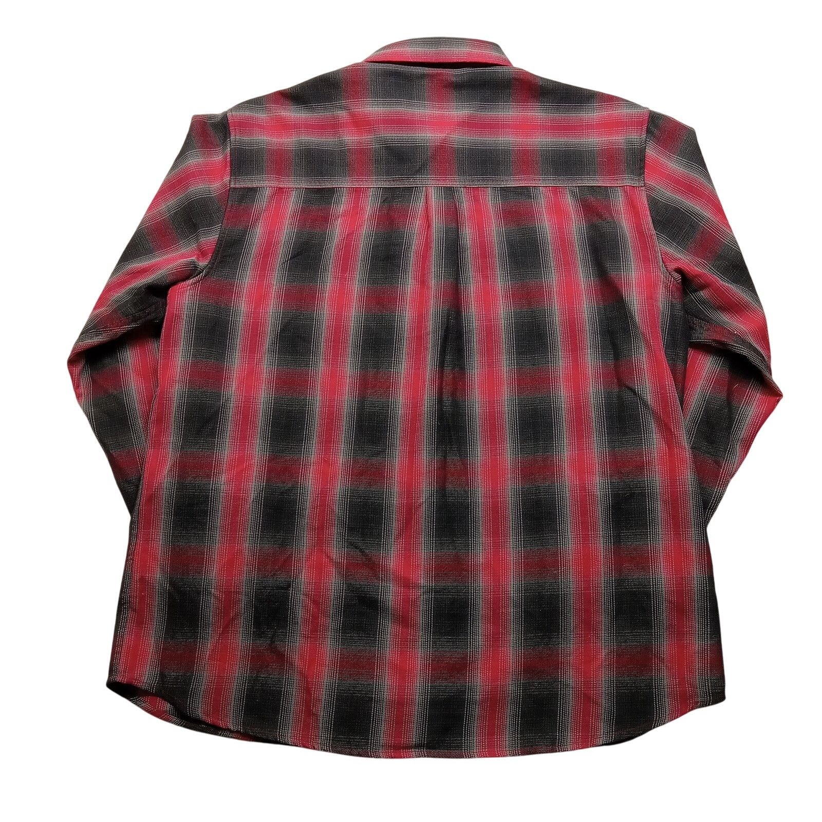 & Other Stories Sullen Flannel Shirt 2XL Art Collective Long Sleeve Plaid Size US XXL / EU 58 / 5 - 2 Thumbnail