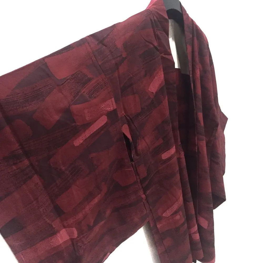 Japanese Brand Kimono Haori Hanten Japanese Traditional Jacket Size US M / EU 48-50 / 2 - 4 Thumbnail
