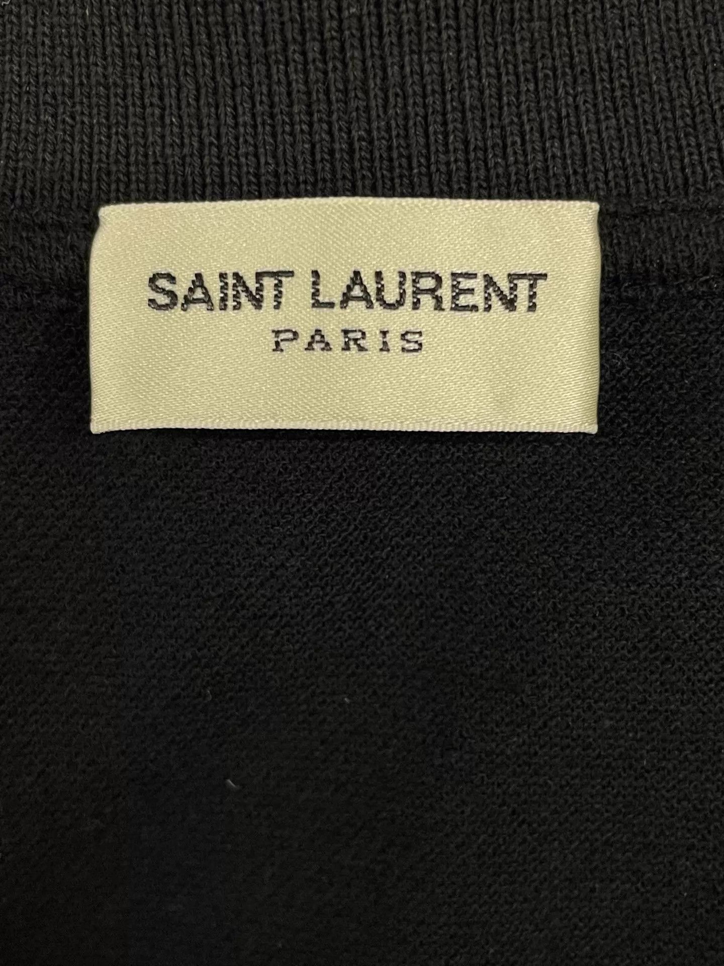 Yves Saint Laurent YSL Solid Polo Collar Sleeveless Tank XS Slim Versatile Size US XS / EU 42 / 0 - 5 Thumbnail