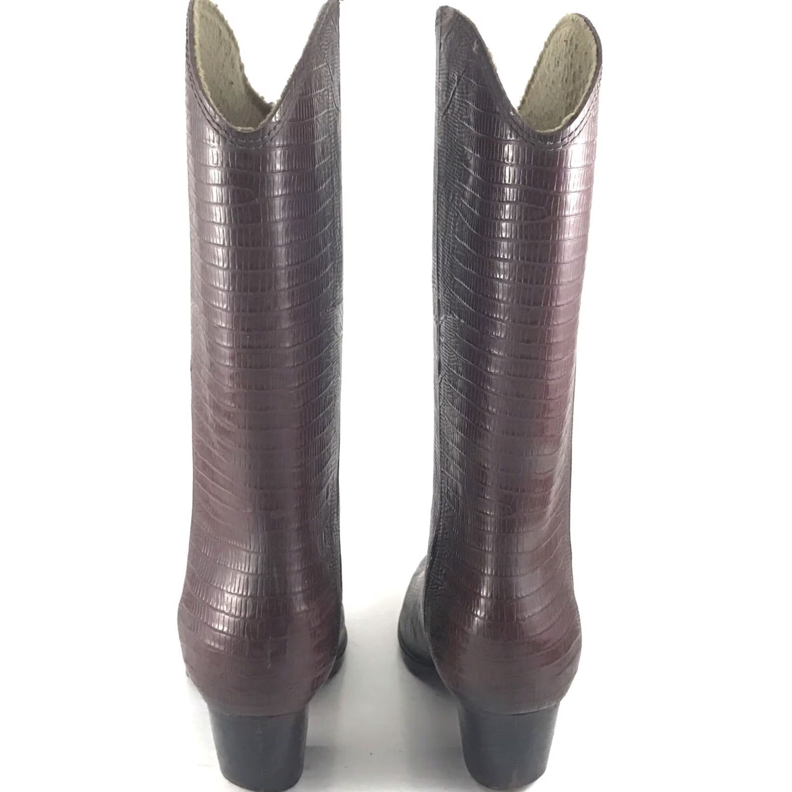 Vintage Womens Andrew Gellar Boots Knee High Brown Waterproof Snow Rain Boots-337 Size 7 US Adult Women Size US 7 / IT 37 - 5 Thumbnail