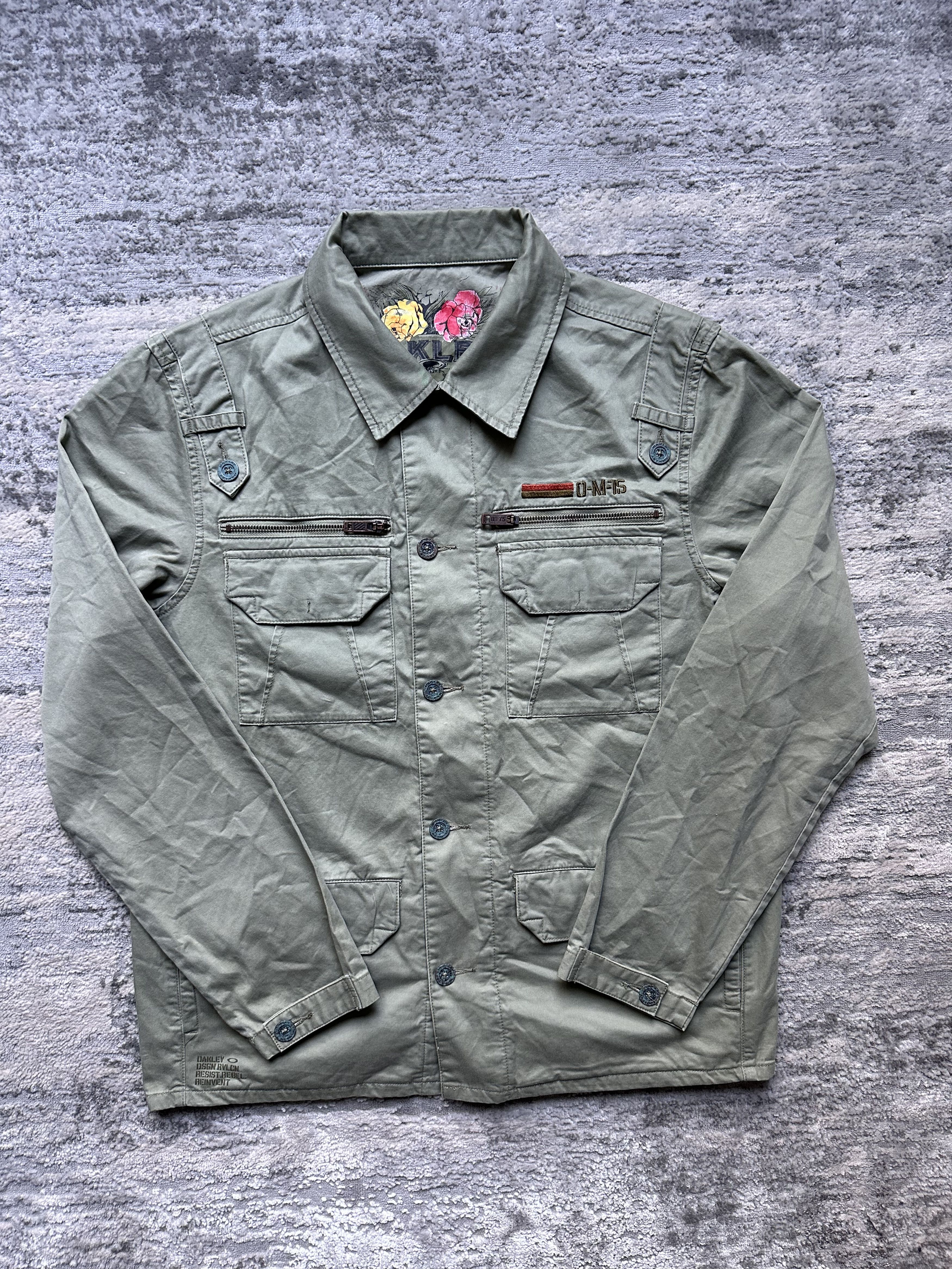 Oakley Oakley vintage jacket Size US XL / EU 56 / 4 - 1 Thumbnail