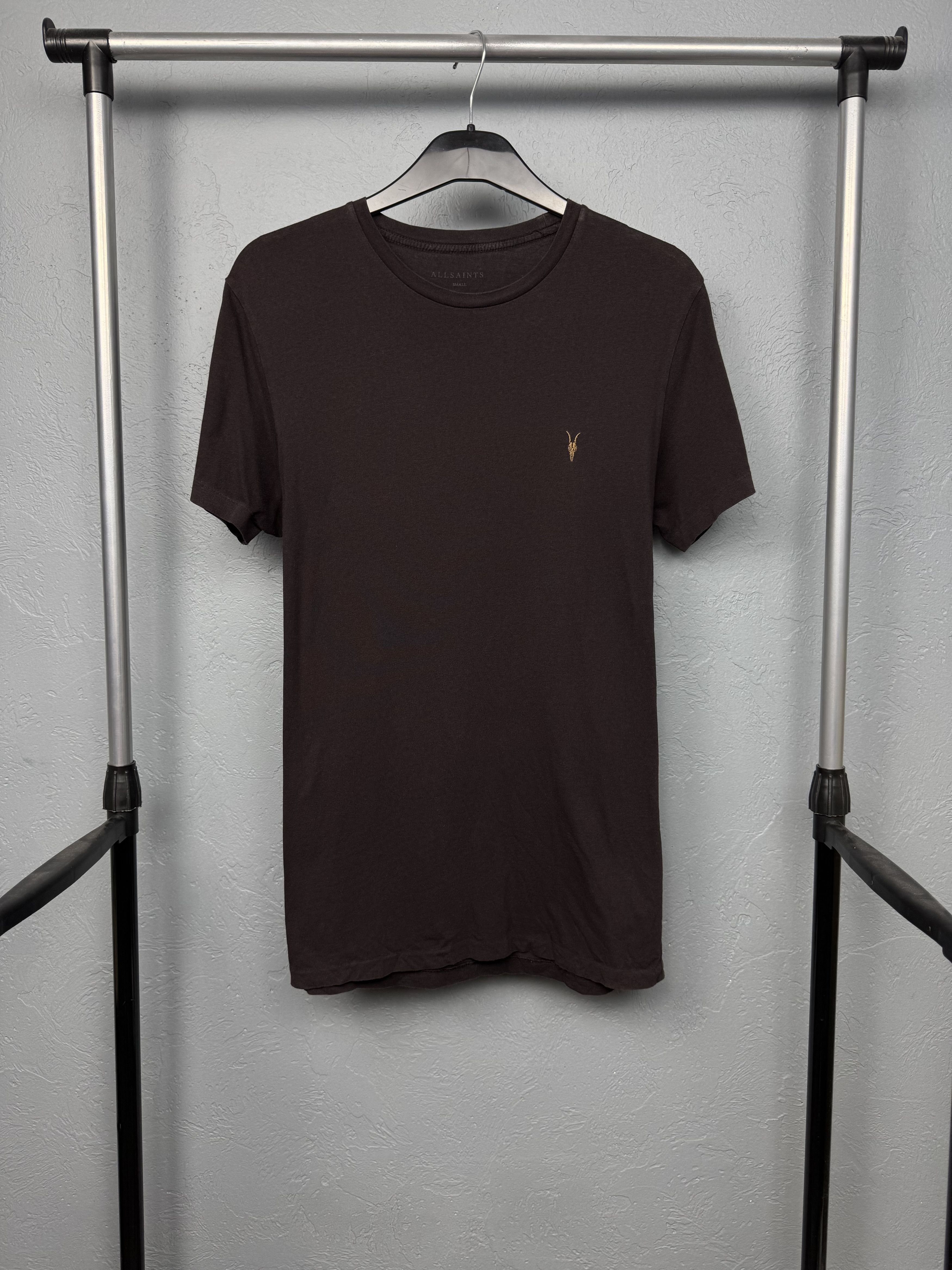 Allsaints Allsaints Mens Tonic Crew Neck T-Shirt Size US S / EU 44-46 / 1 - 1 Thumbnail