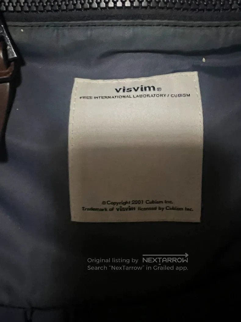 Visvim VISVIM CORDURA 20L commuter zipper casual Backpack. Size ONE SIZE - 4 Thumbnail