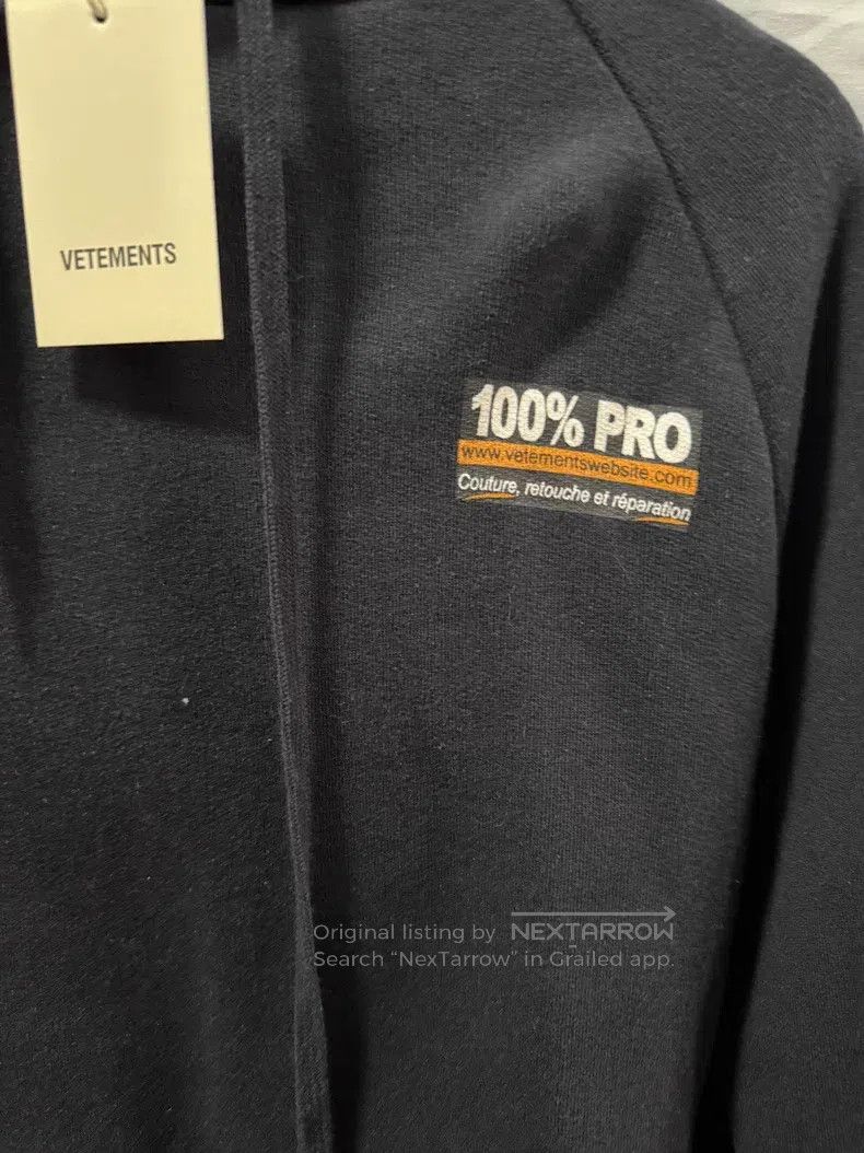 Vetements Vetements Sweatshirt Size US XS / EU 42 / 0 - 3 Thumbnail