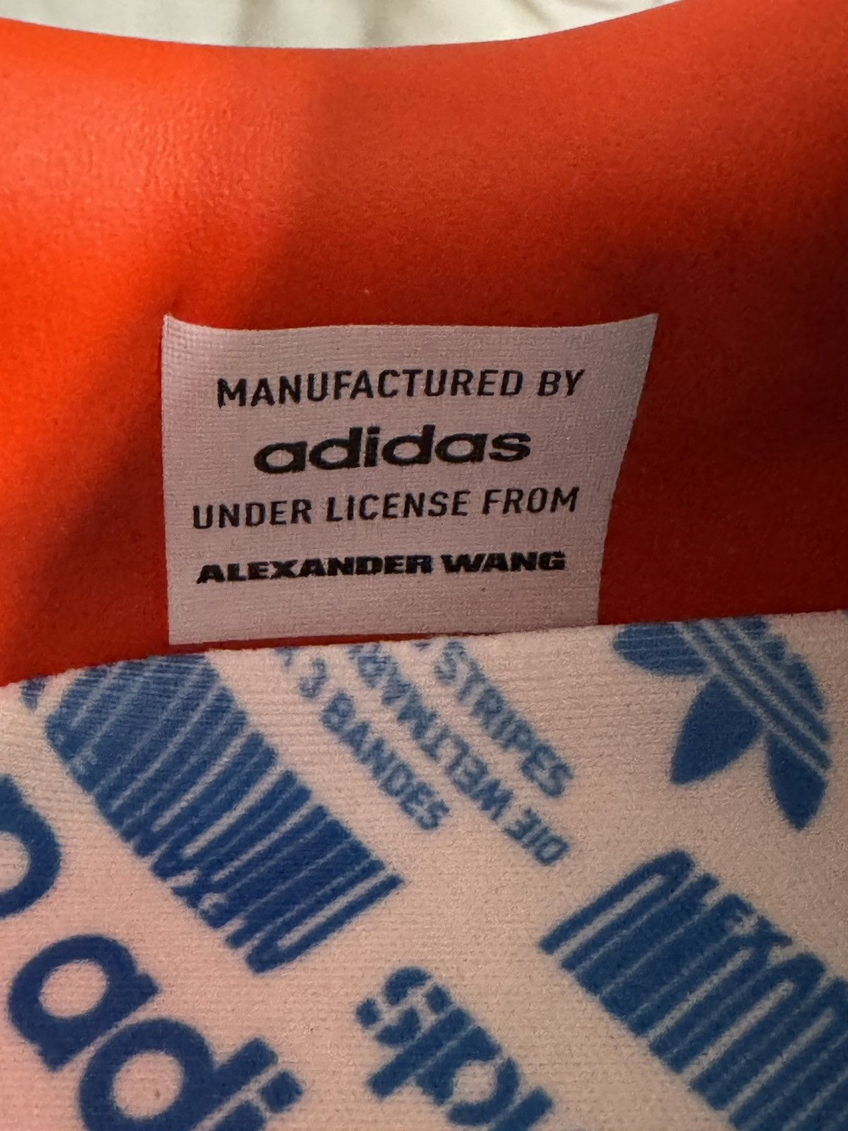 Adidas × Alexander Wang Alexander Wang x Originals Bball Soccer Bold Orange Size 11 Size US 11 / EU 44 - 6 Thumbnail