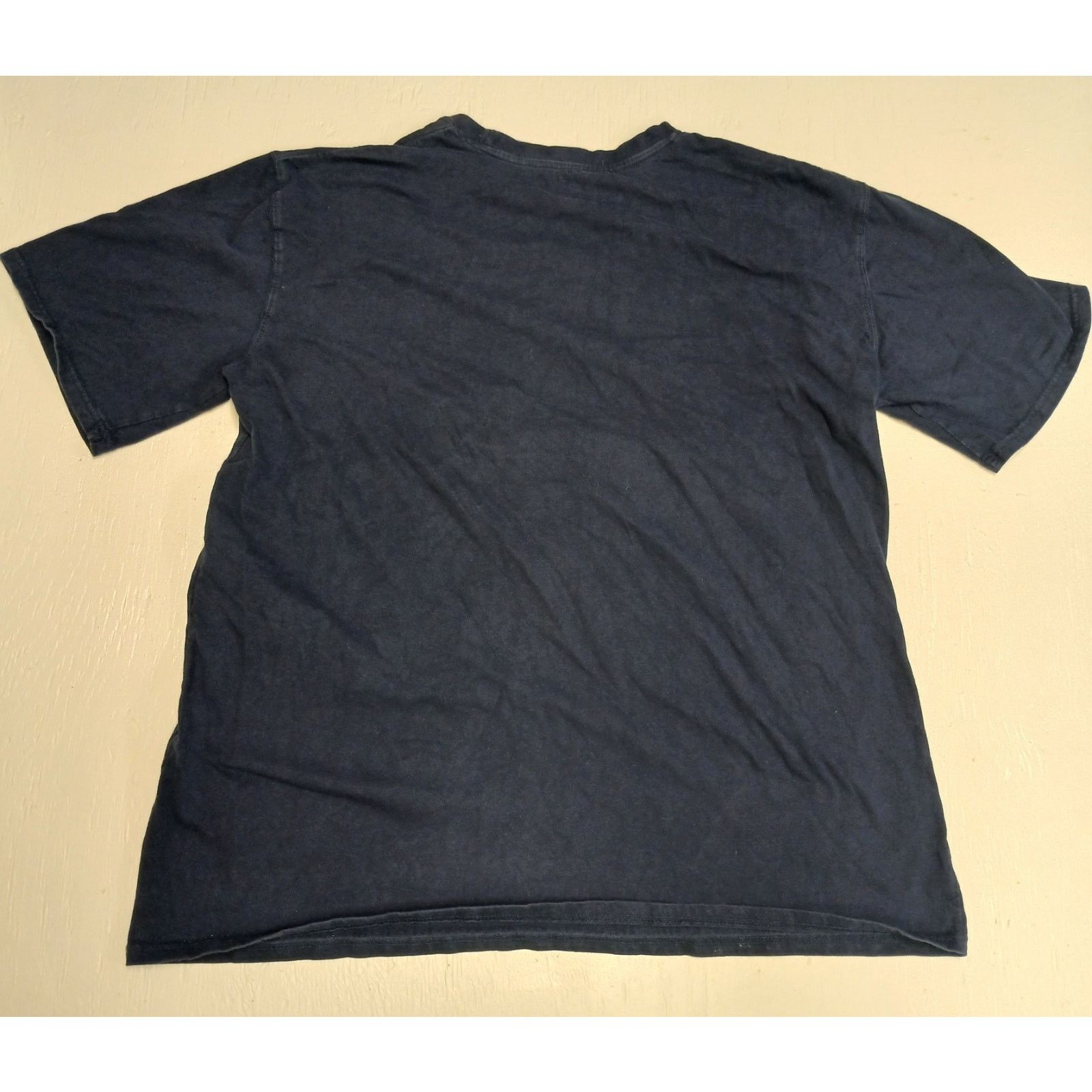 Champion Champion (2XL) Mens Navy Blue Crewneck Durable Cotton Shirt Size US XXL / EU 58 / 5 - 7 Thumbnail