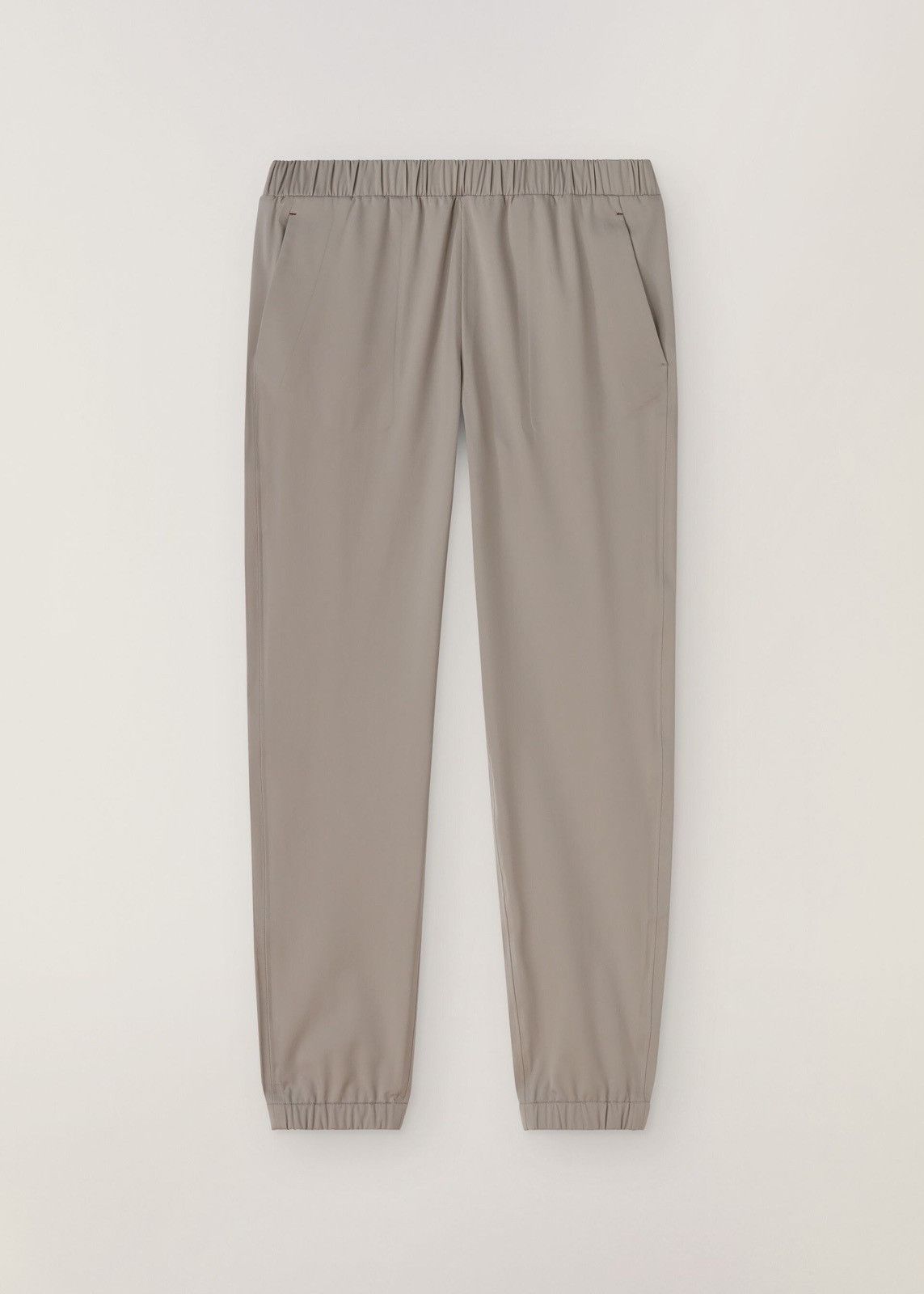 image of Loro Piana O1Loc1C0124 Medway Pant In Grey, Men's (Size 34)