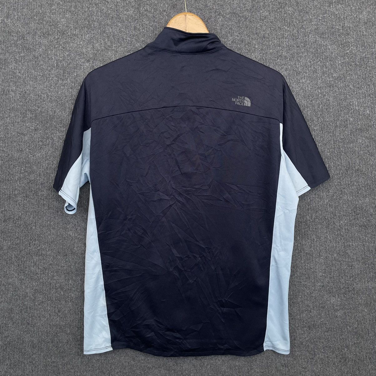 The North Face Y2K TNF Quarter Zipper Jersey Gorpcore Style Size US L / EU 52-54 / 3 - 9 Thumbnail