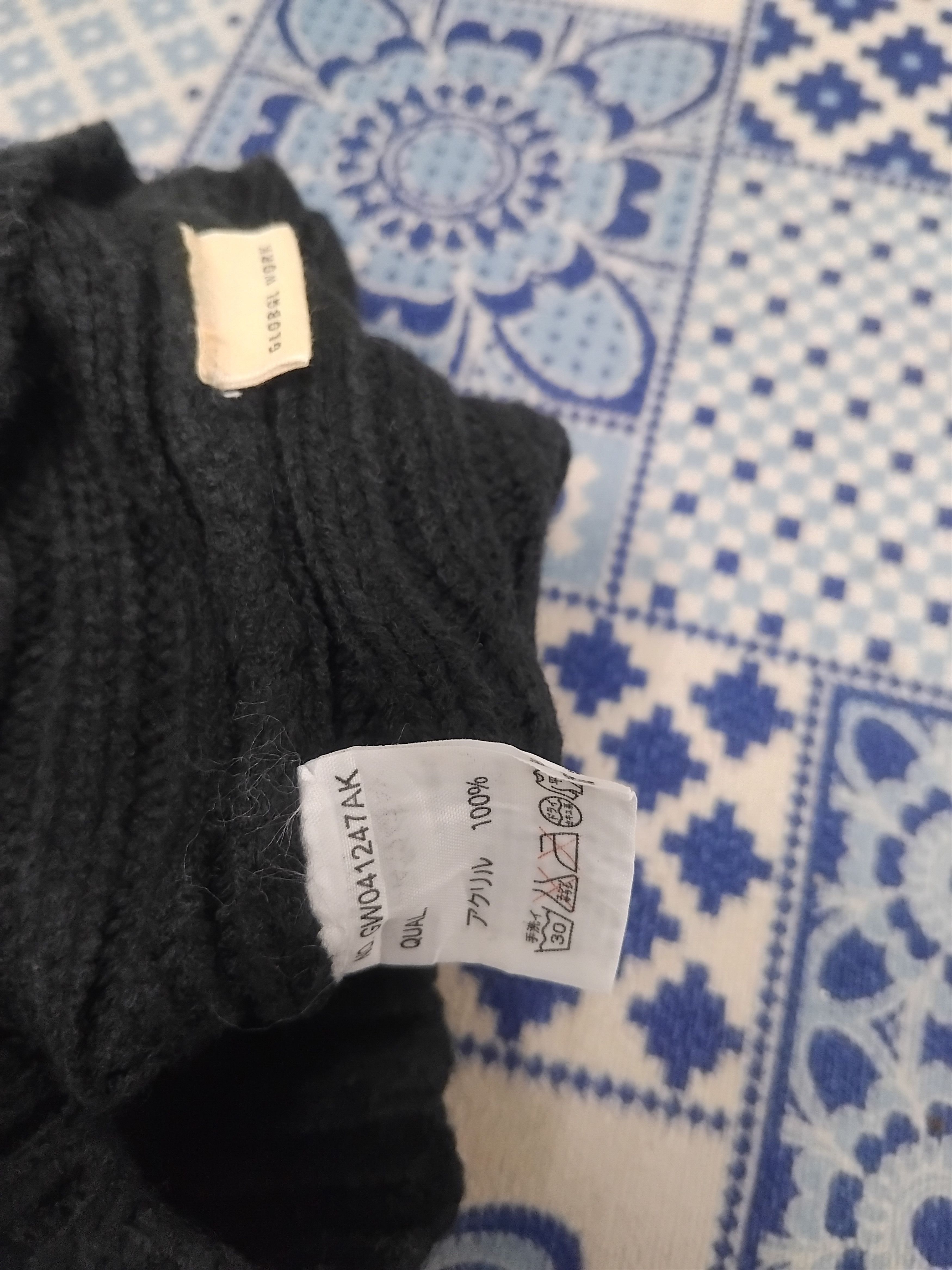 Global Work 💥Global work Japanese Beanie Size ONE SIZE - 2 Thumbnail