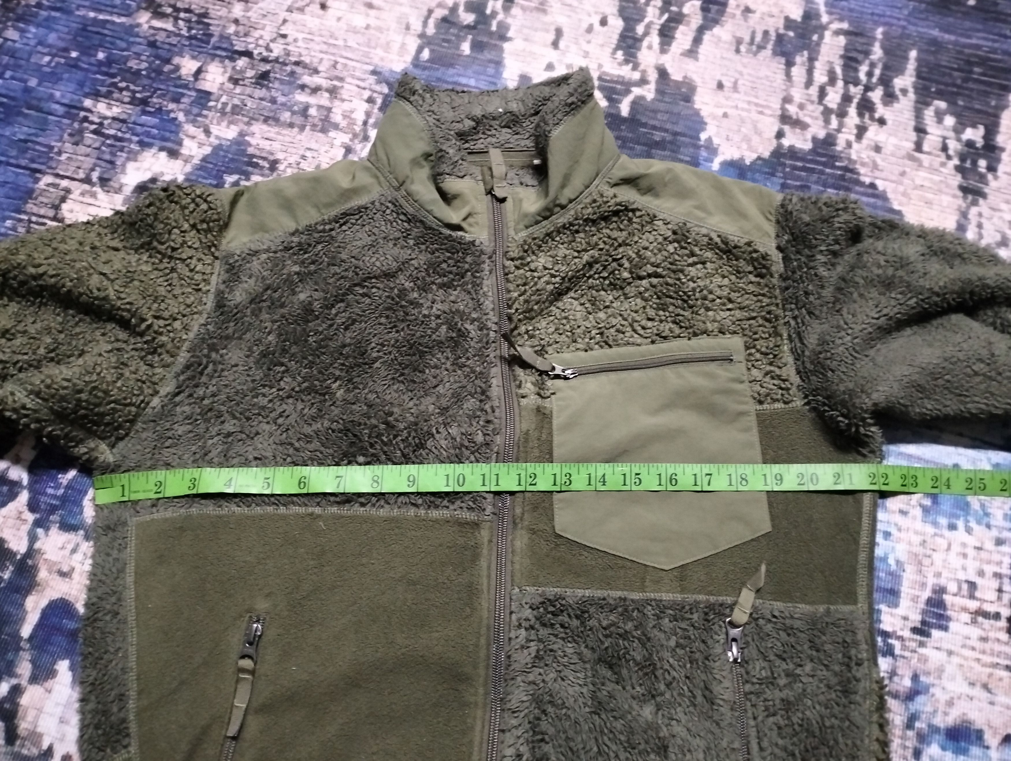 Engineered Garments × Uniqlo ENGINEERED GARMENTS x UNIQLO PATCHWORK SPLIT DEEP PILED JKT Size US S / EU 44-46 / 1 - 12 Thumbnail