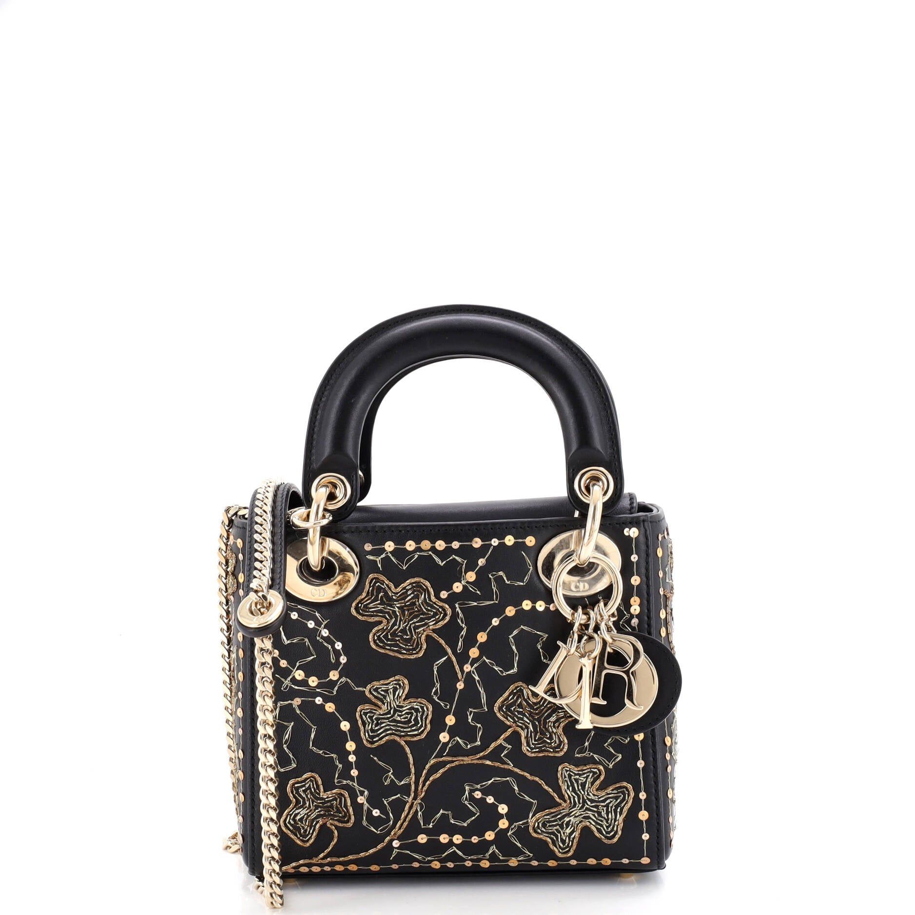 Dior Lady Dior Chain Bag Size ONE SIZE - 1 Thumbnail