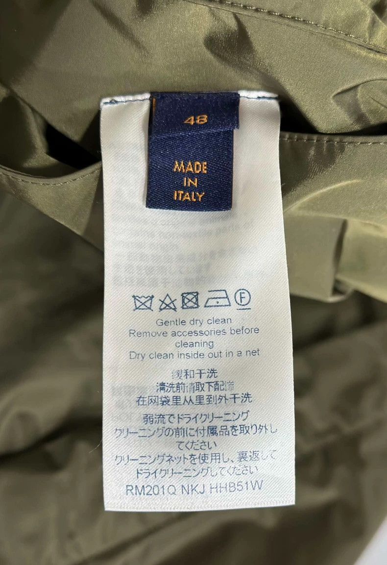 Louis Vuitton Louis Vuitton Windbreaker Jacket with Minor Flaws-2508 Size US L / EU 52-54 / 3 - 8 Thumbnail