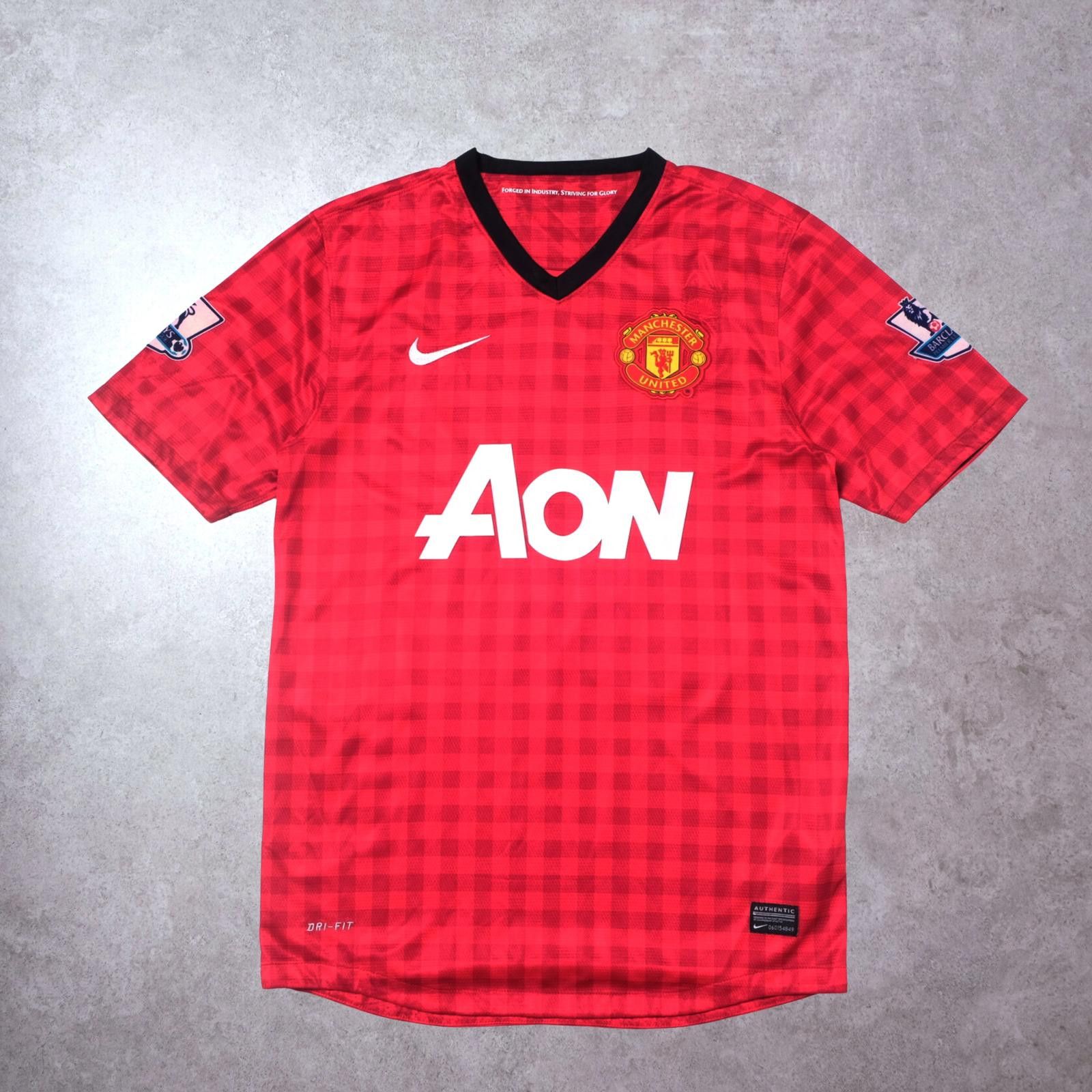 Nike 2012/13 Manchester United Home Shirt Nike Kagawa (M) Size US M / EU 48-50 / 2 - 2 Thumbnail