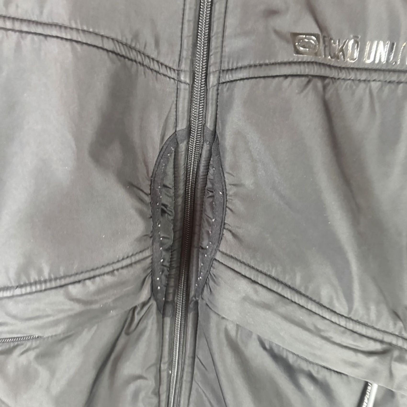 Ecko Unltd. Ecko Unltd. Jacket Mens M Black Softshell Lined Full Zip Outdoor Windbreaker Size US M / EU 48-50 / 2 - 6 Thumbnail