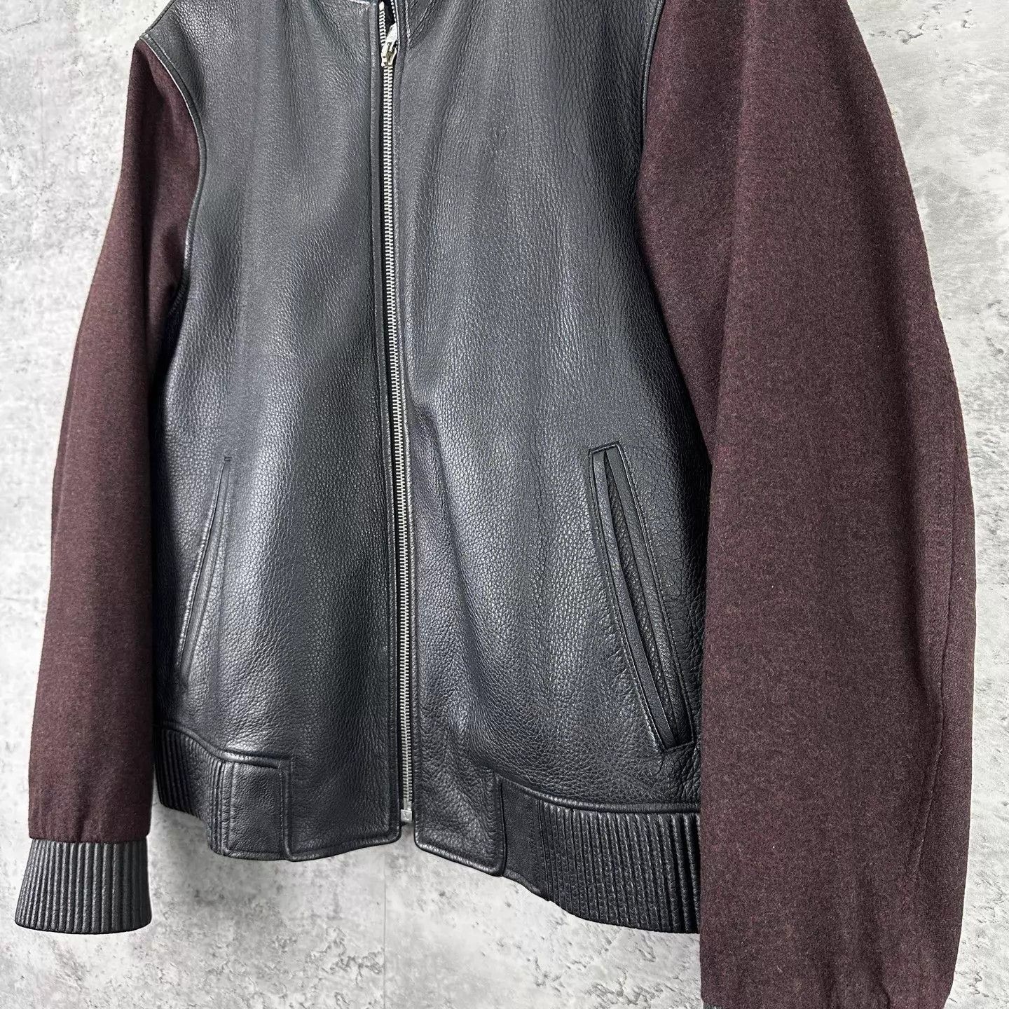 Louis Vuitton Louis Vuitton Deerskin & Wool Leather Jacket 48 99 New Size US M / EU 48-50 / 2 - 4 Thumbnail