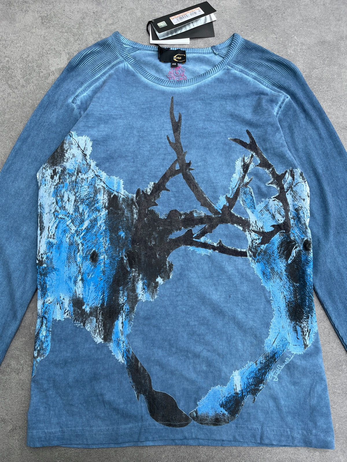 Just Cavalli 2000’s Just Cavalli Designed Longsleeve Size US M / EU 48-50 / 2 - 5 Thumbnail