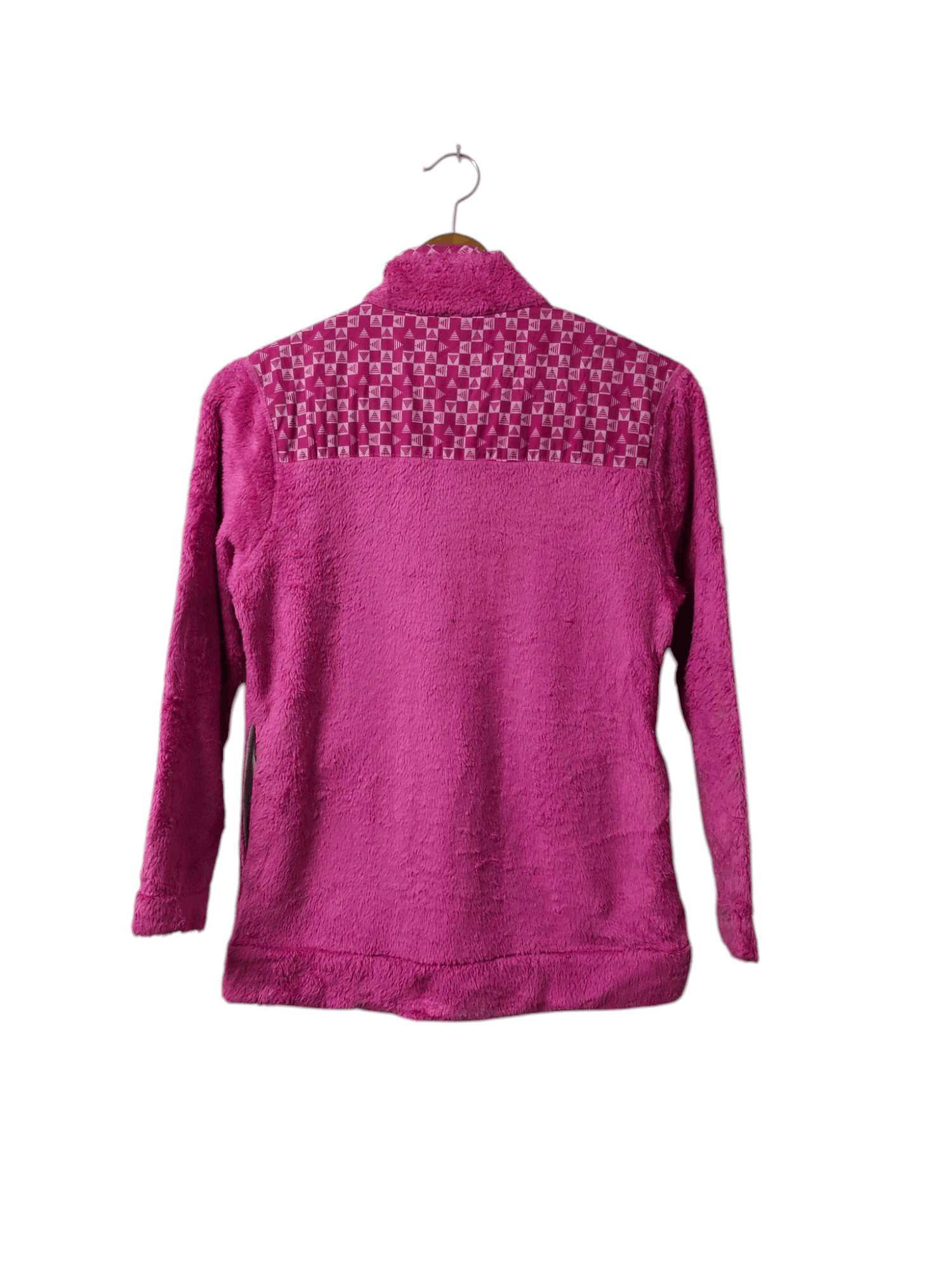 Japanese Brand vintage HEAD fleece jacket sweater pink size m Size M / US 6-8 / IT 42-44 - 2 Thumbnail