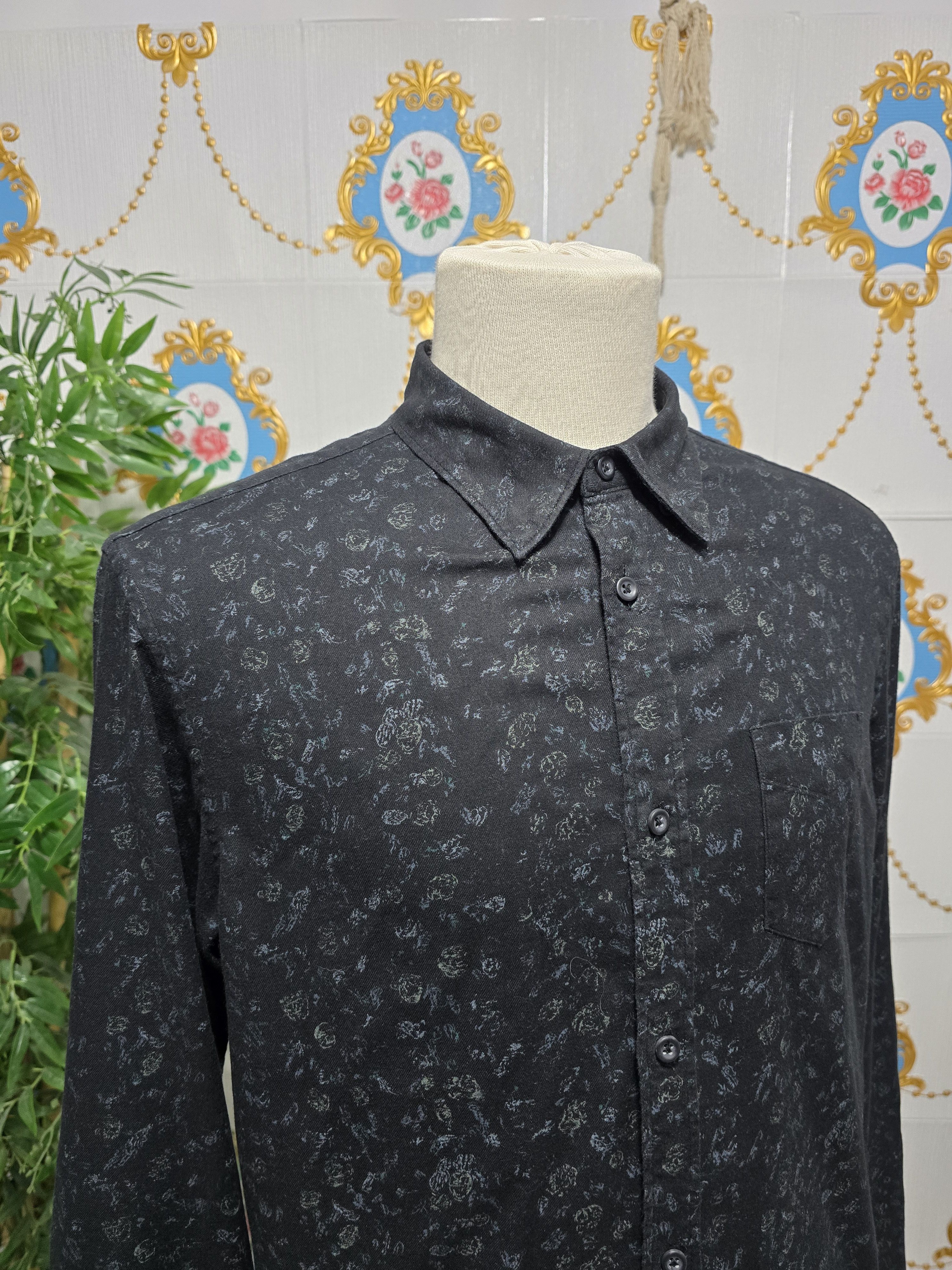 Allsaints ALL SAINTS shirt men size Large ,VINTAGE BEAUTIFUL 😍 Size US L / EU 52-54 / 3 - 7 Thumbnail