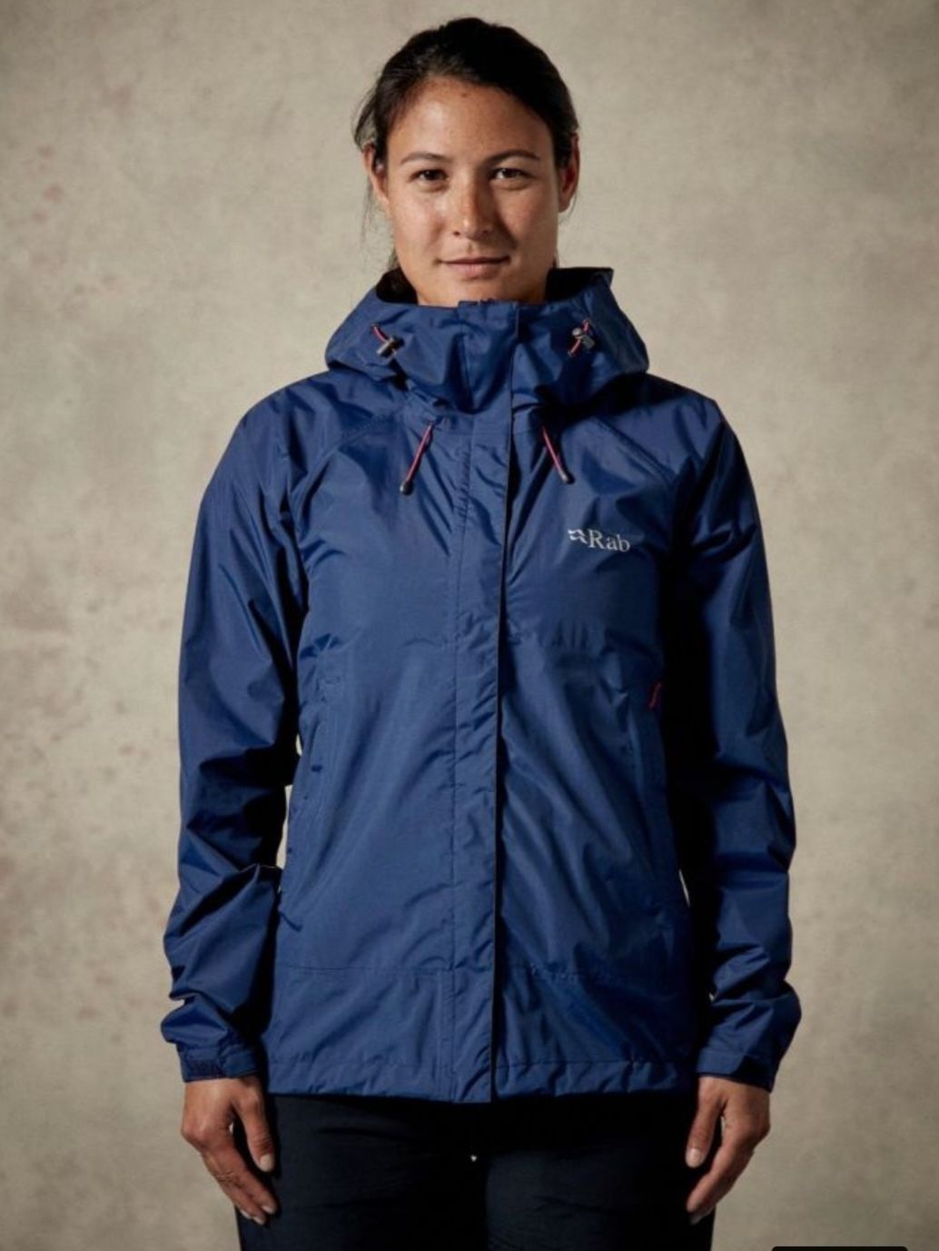 Patagonia × Rab Rab Downpour Lightweight Hooded Waterproof Rain Coat Jacket Size XS / US 0-2 / IT 36-38 - 13 Thumbnail