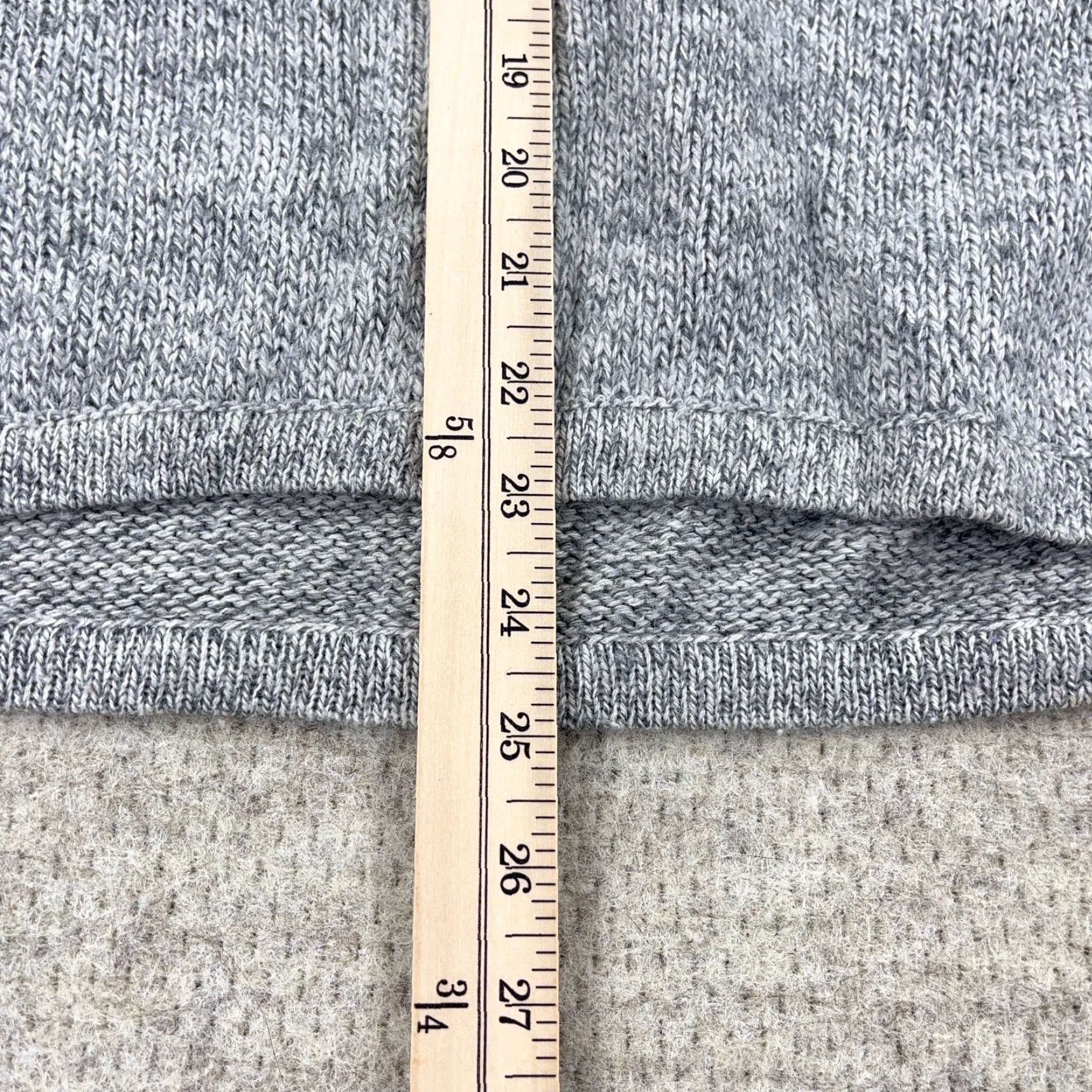 Vintage VINTAGE Union Bay Sweater Shirt Adult Men XL Gray 80s 90s Chunky-Knit Logo Modern Retro Mens Size US XL / EU 56 / 4 - 7 Thumbnail