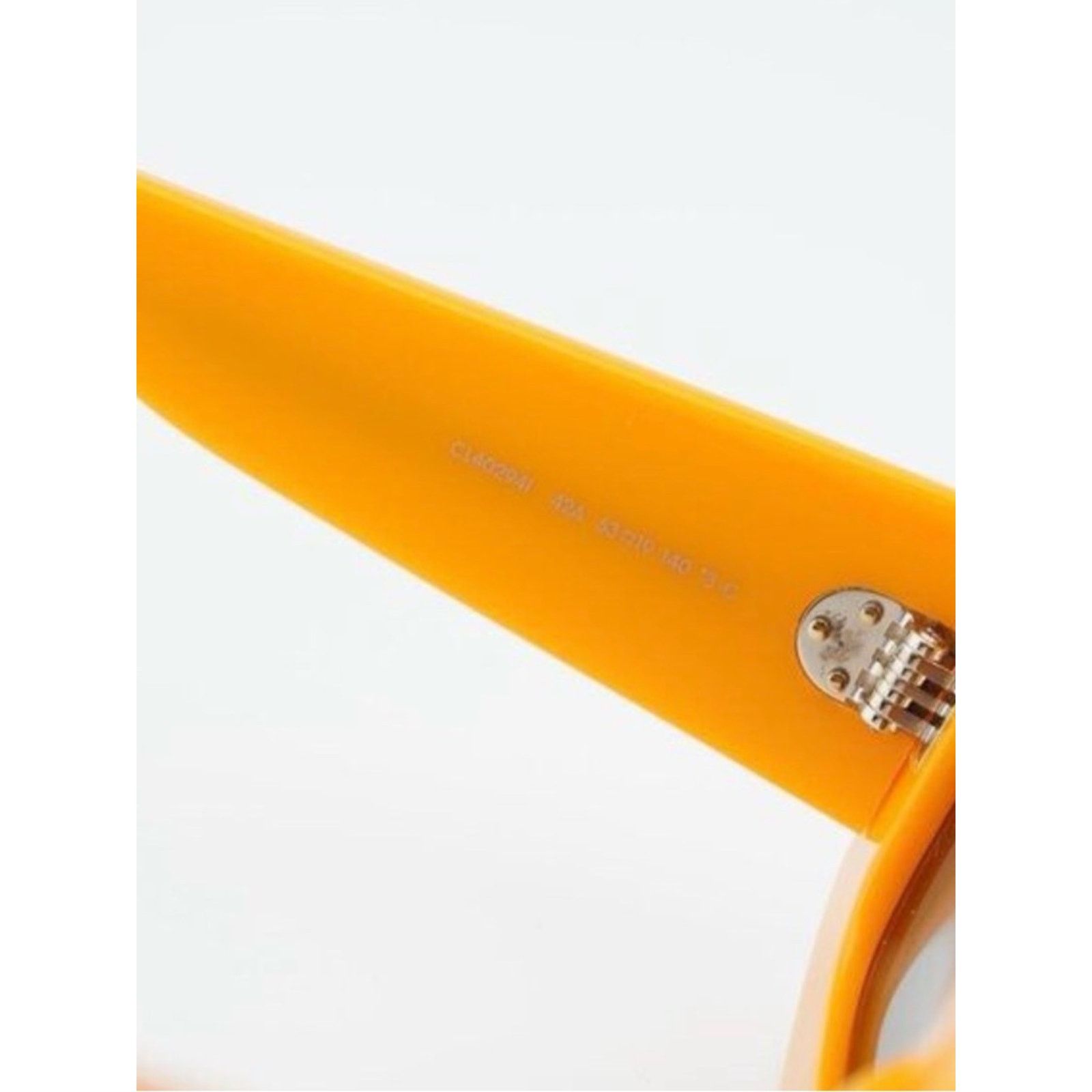 Celine New! Celine CL40294I 42A Orange Sunglasses Authentic Size ONE SIZE - 6 Thumbnail